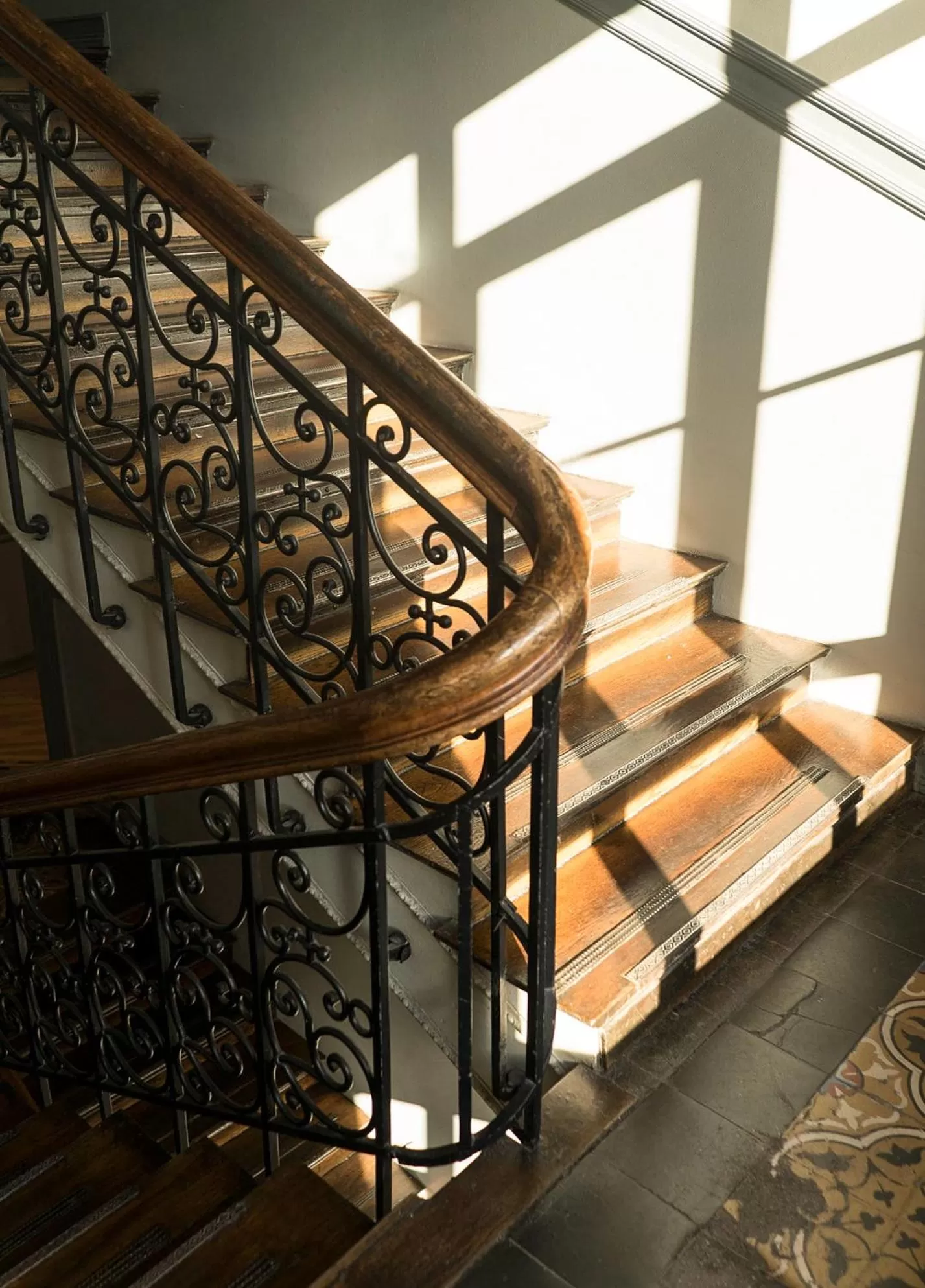 Decorative detail in Cochs Pensjonat