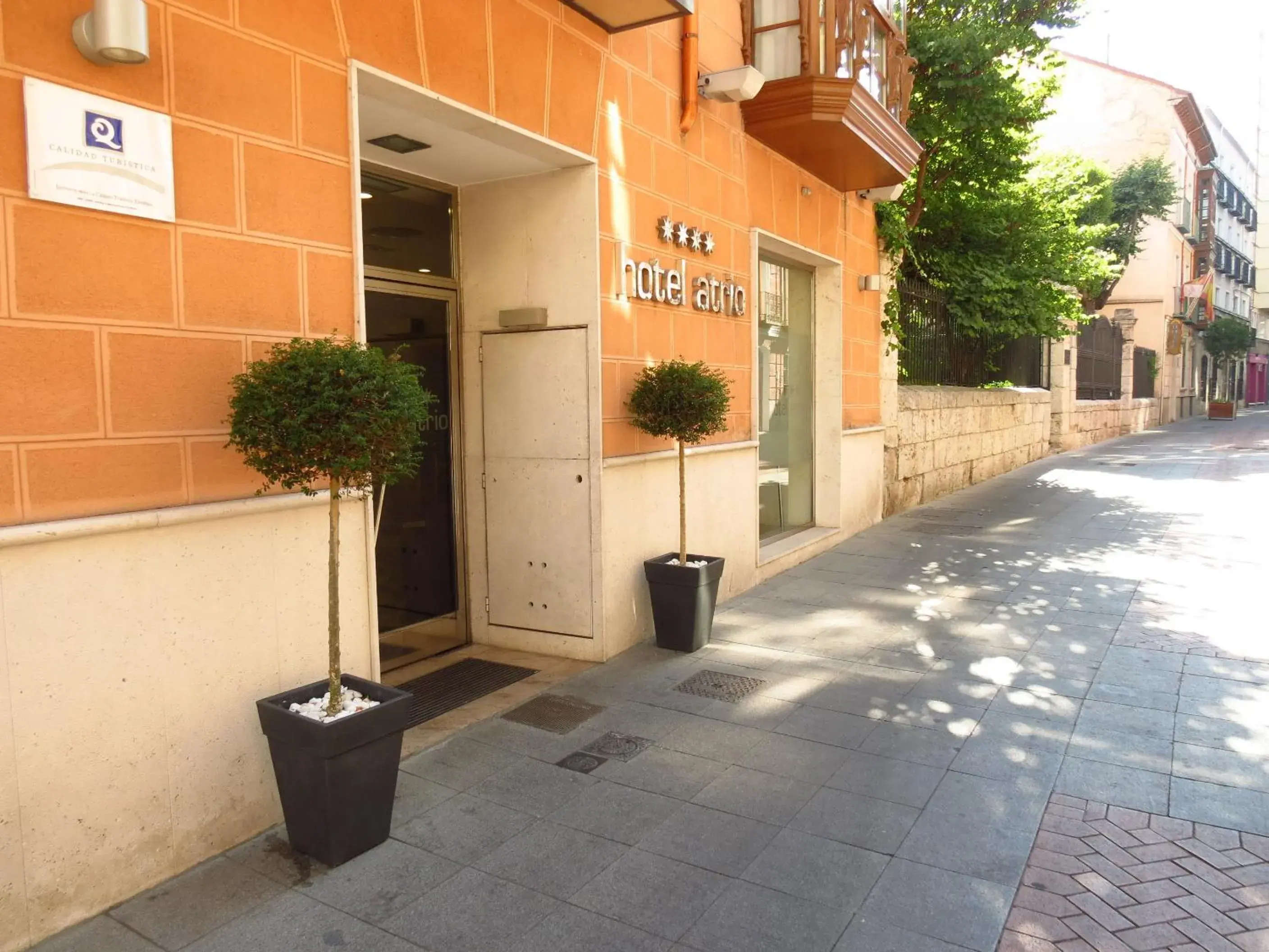 Facade/entrance in Hotel Boutique Atrio