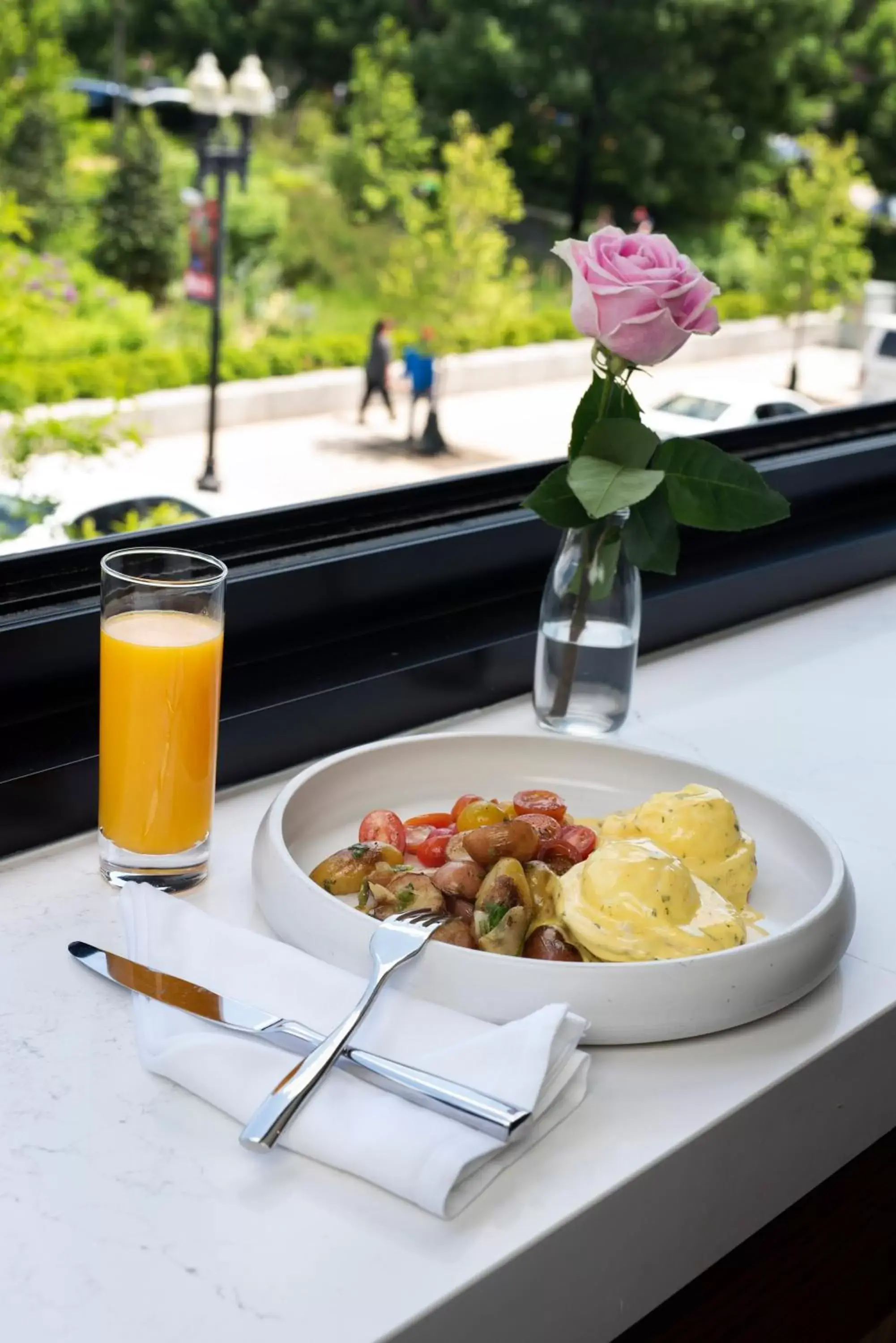 Breakfast in Canopy By Hilton Boston Downtown
