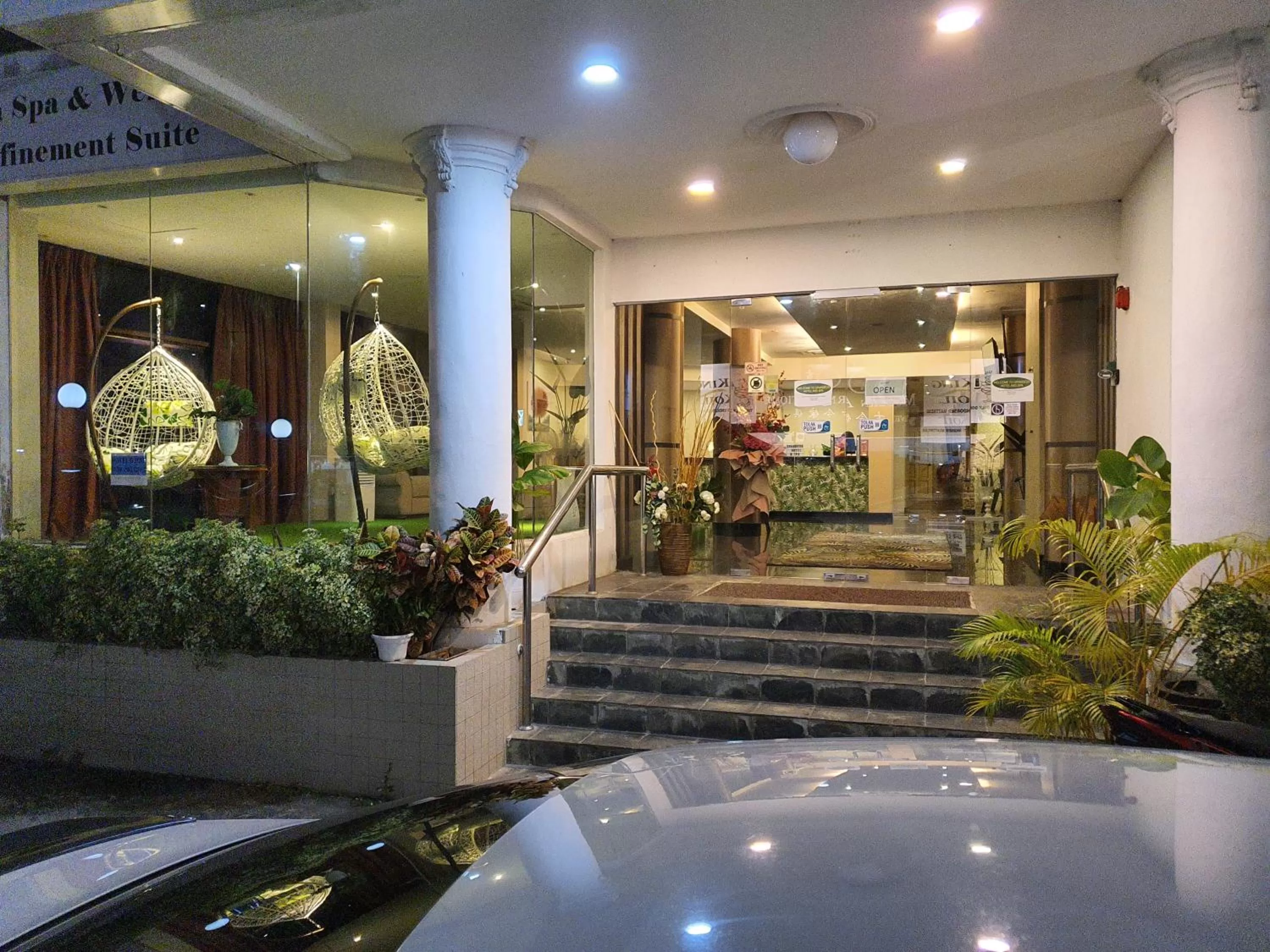 Lobby or reception in Grandeur Hotel And Spa