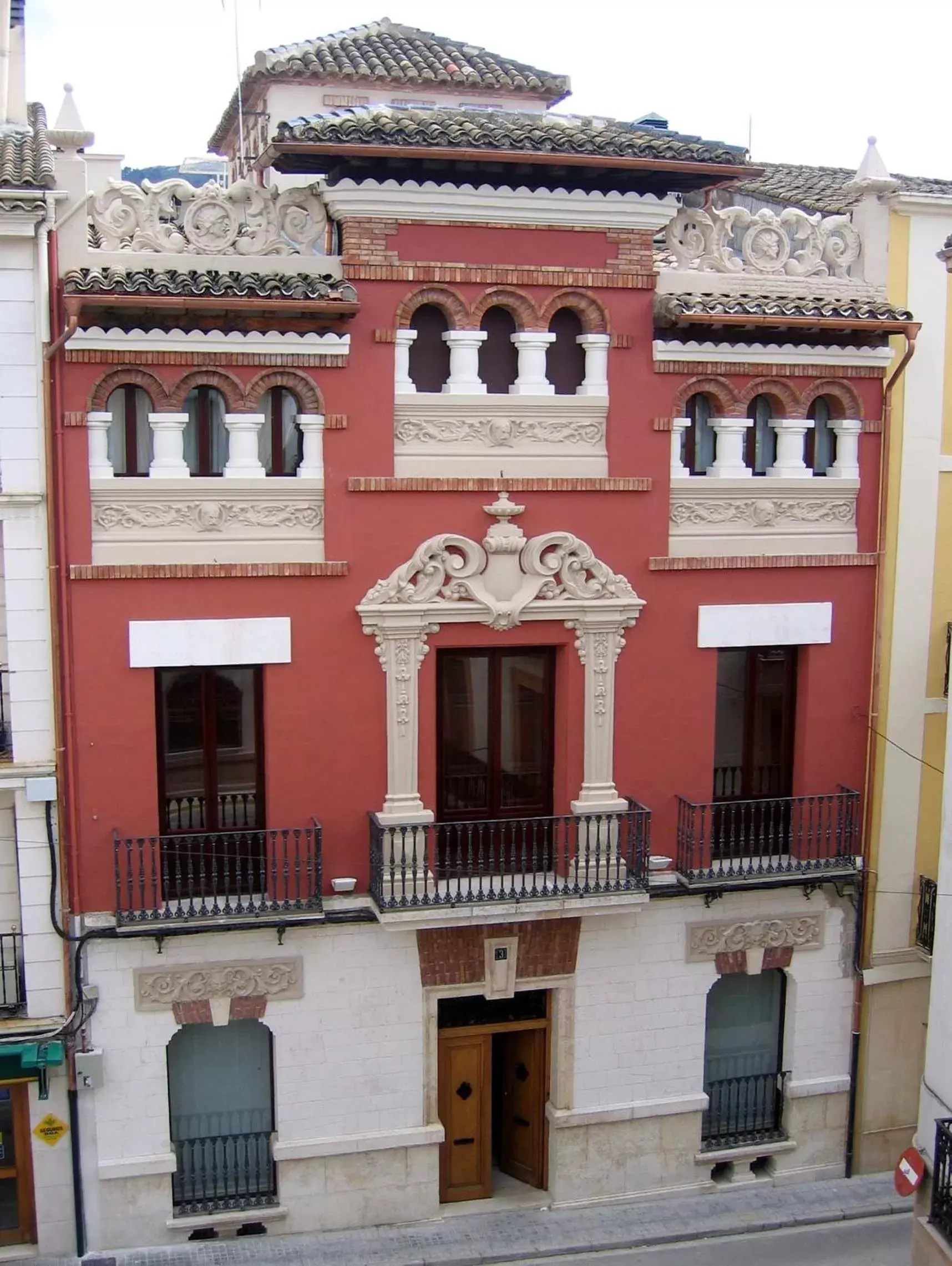 Facade/entrance, Property Building in L'Agora Hotel