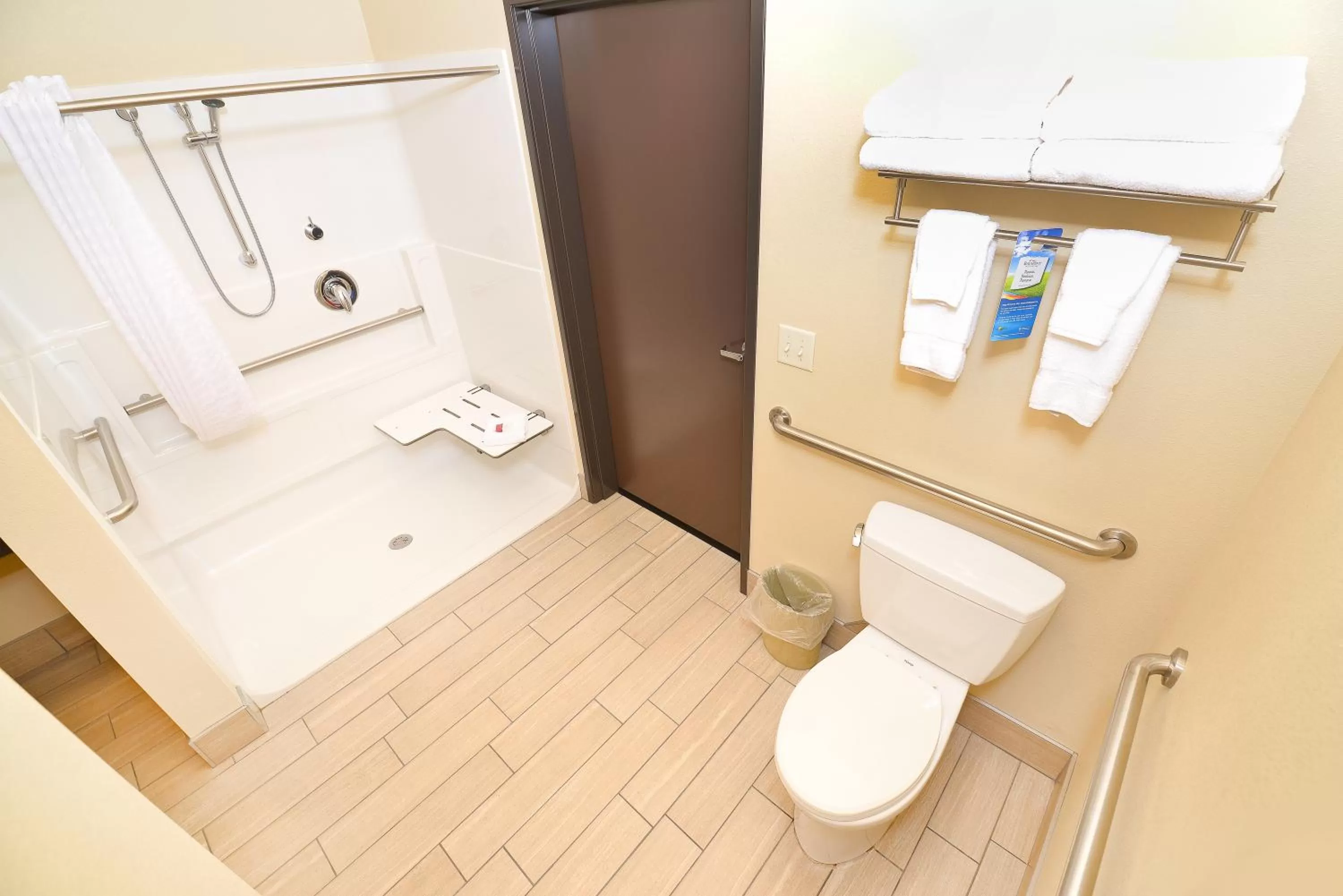 Bathroom in Baymont by Wyndham Grand Forks