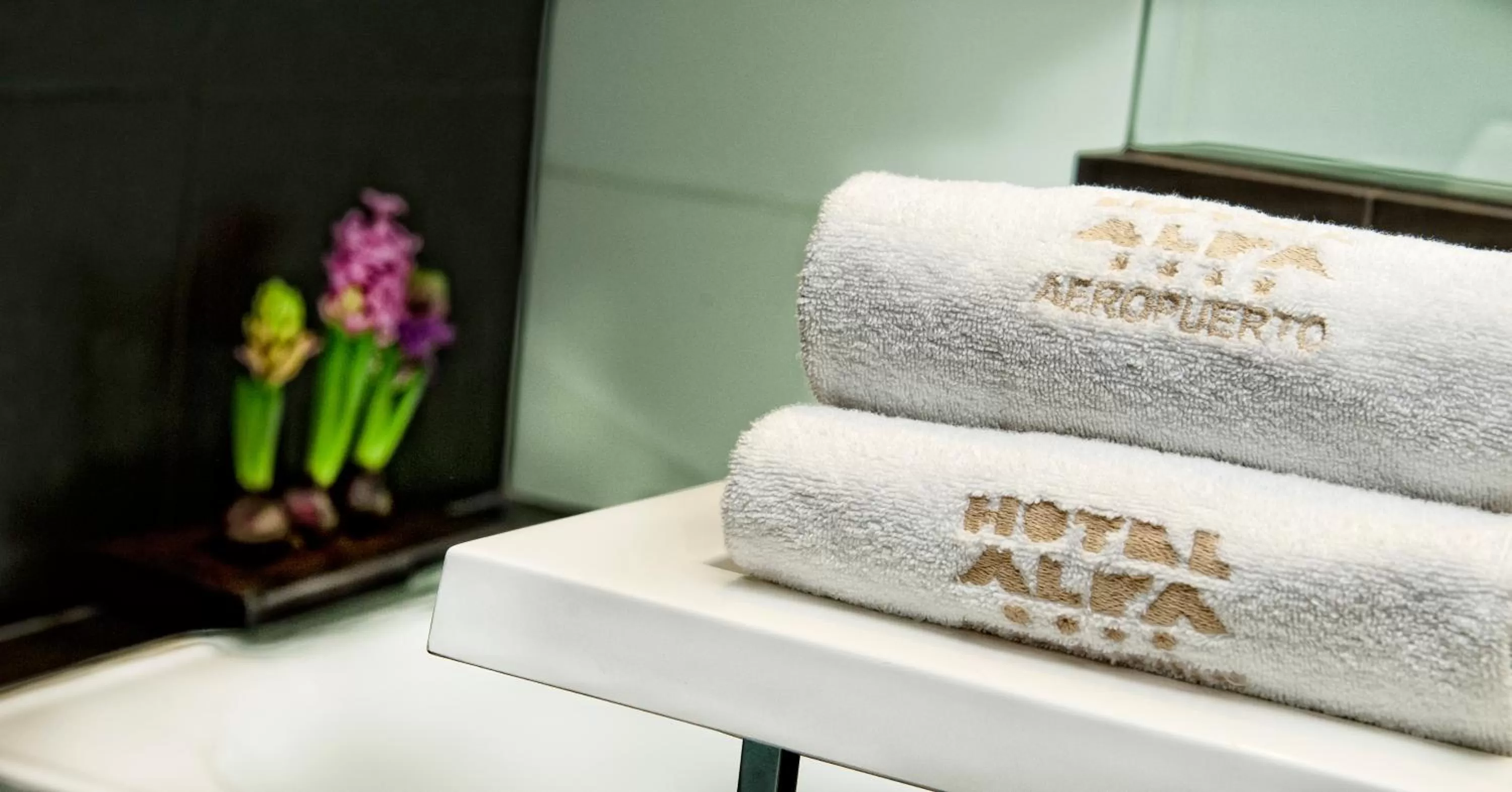 Bathroom in Best Western Plus Hotel Alfa Aeropuerto