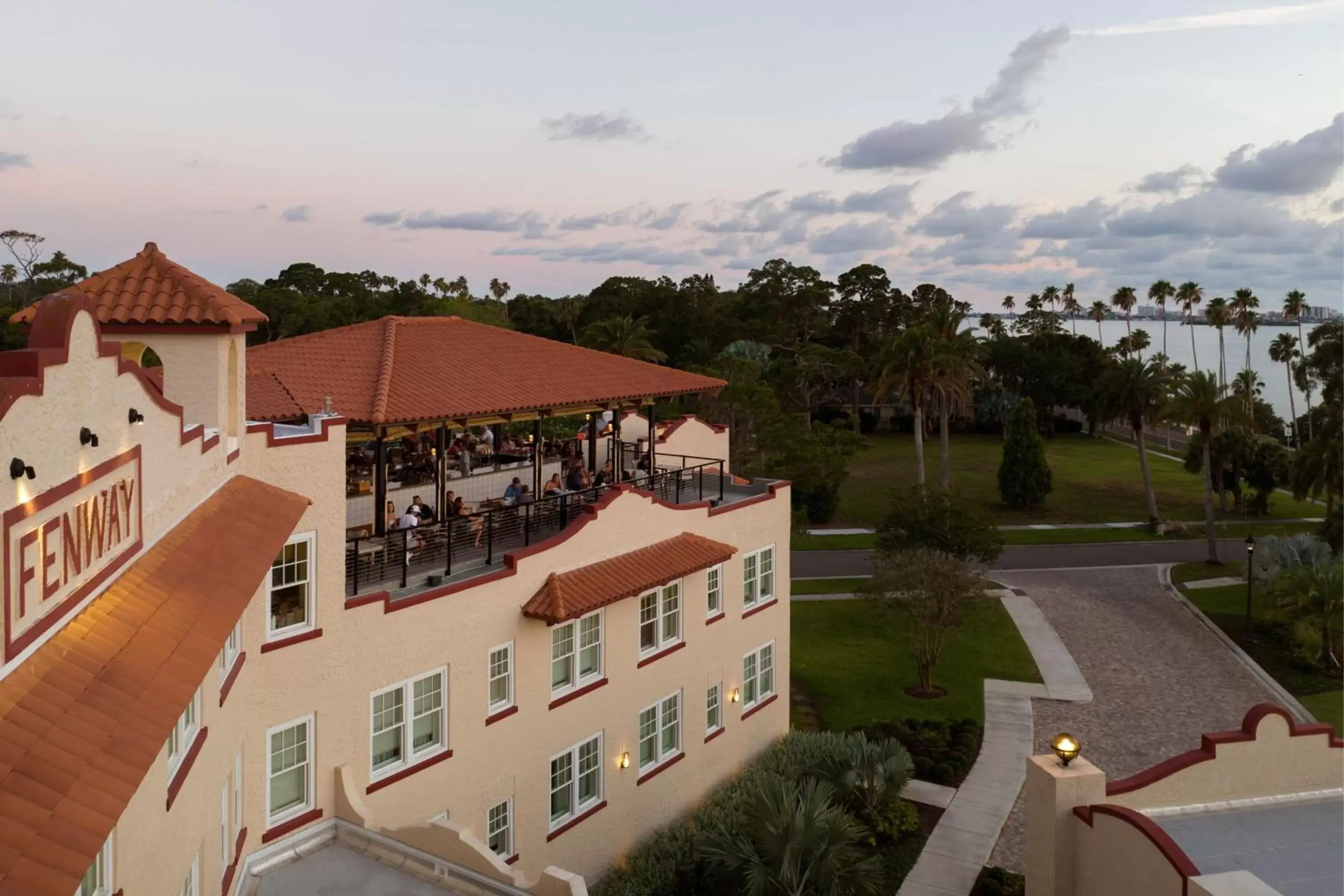 Restaurant/places to eat, Bird's-eye View in Fenway Hotel, Autograph Collection