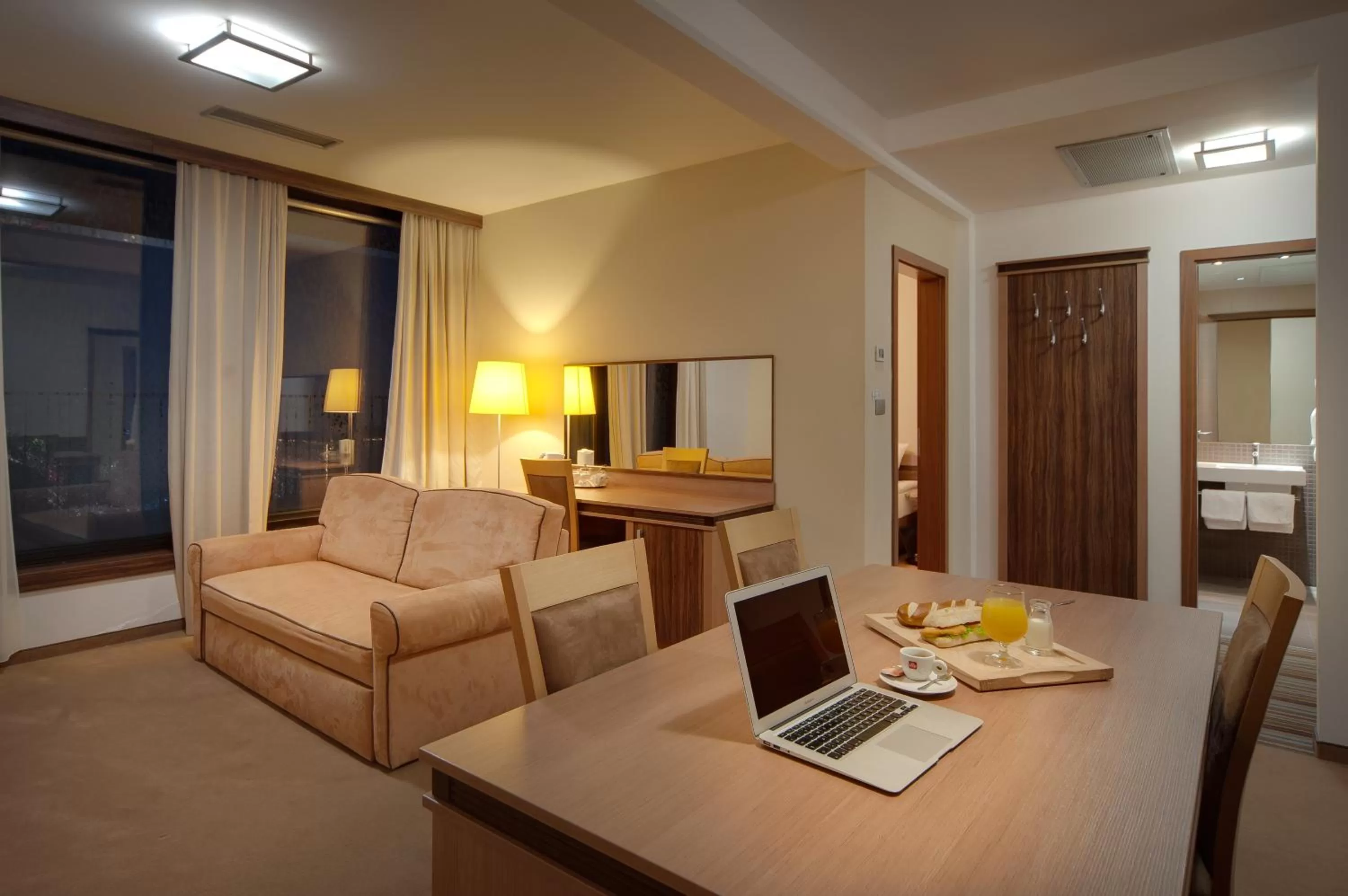 Living room in Hotel Kras