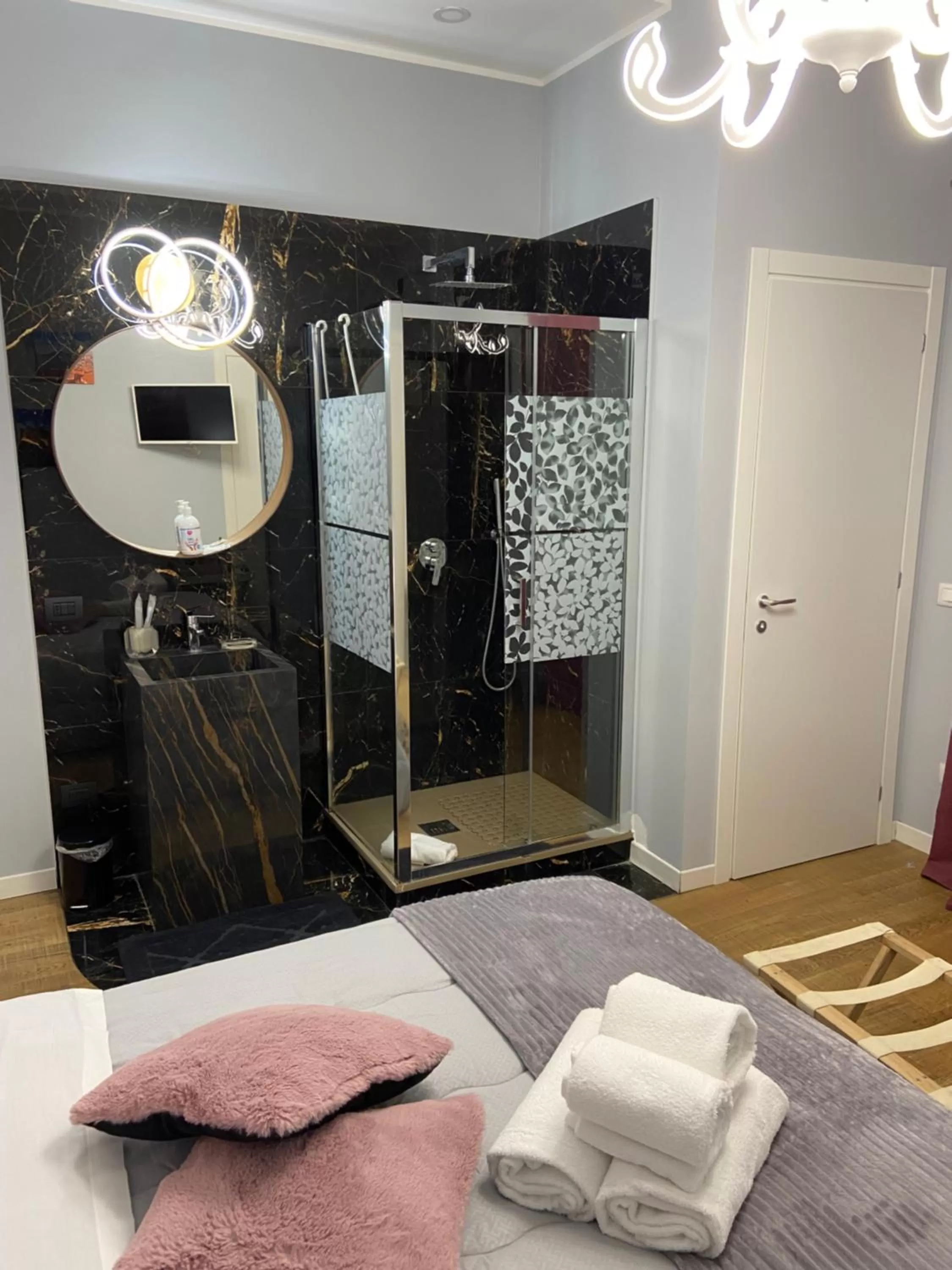 Bathroom in B&B Vesù