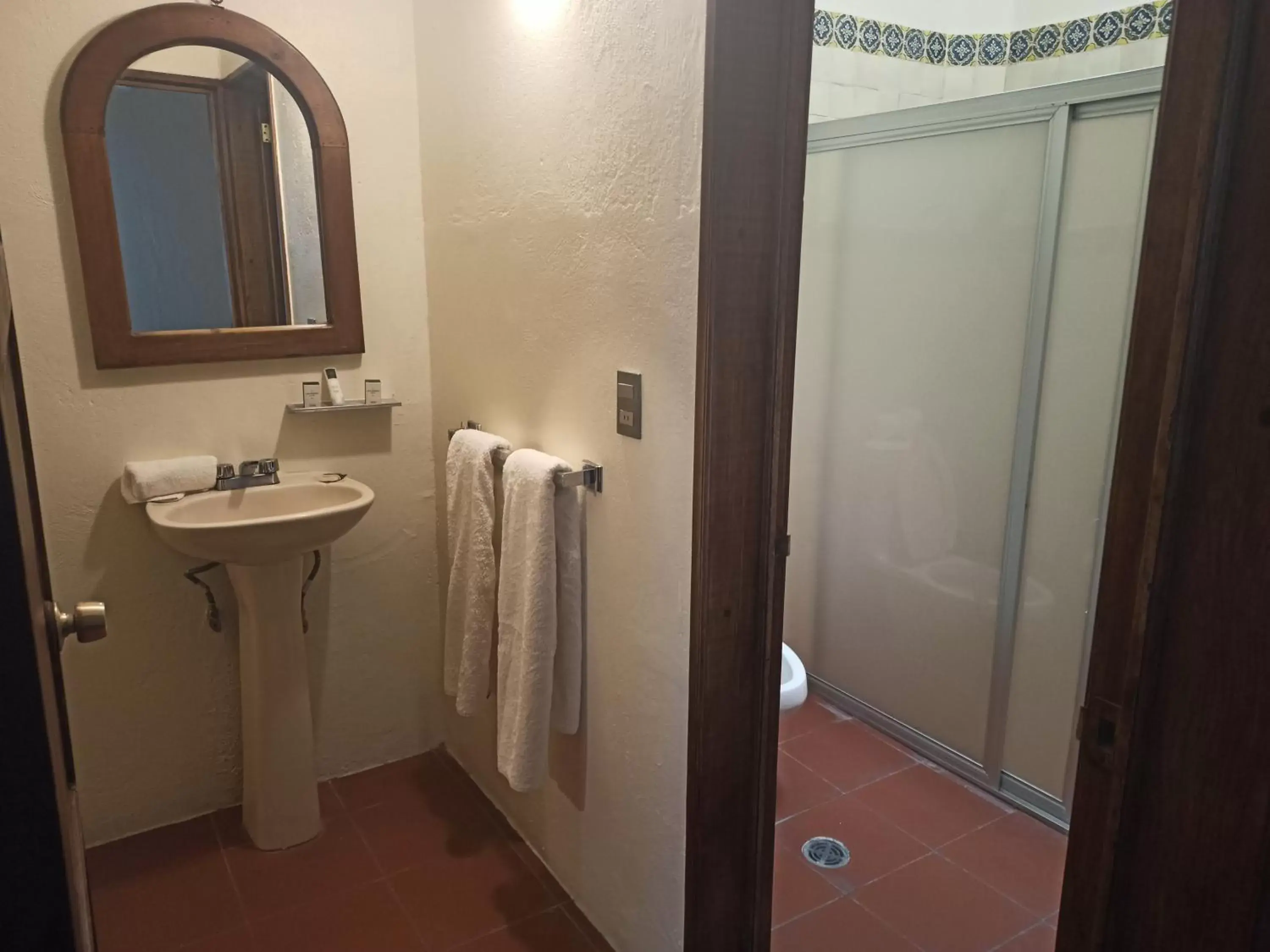 Bathroom in Hotel Señorial