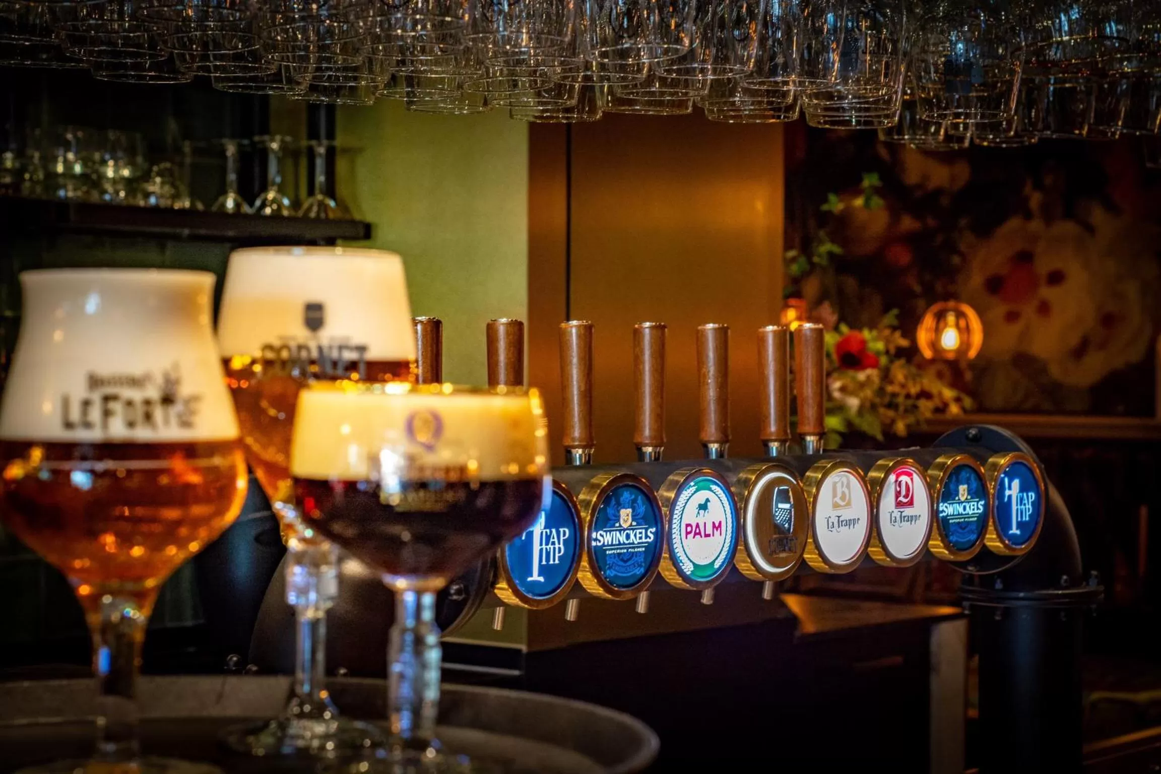 Alcoholic drinks in Valkenhof