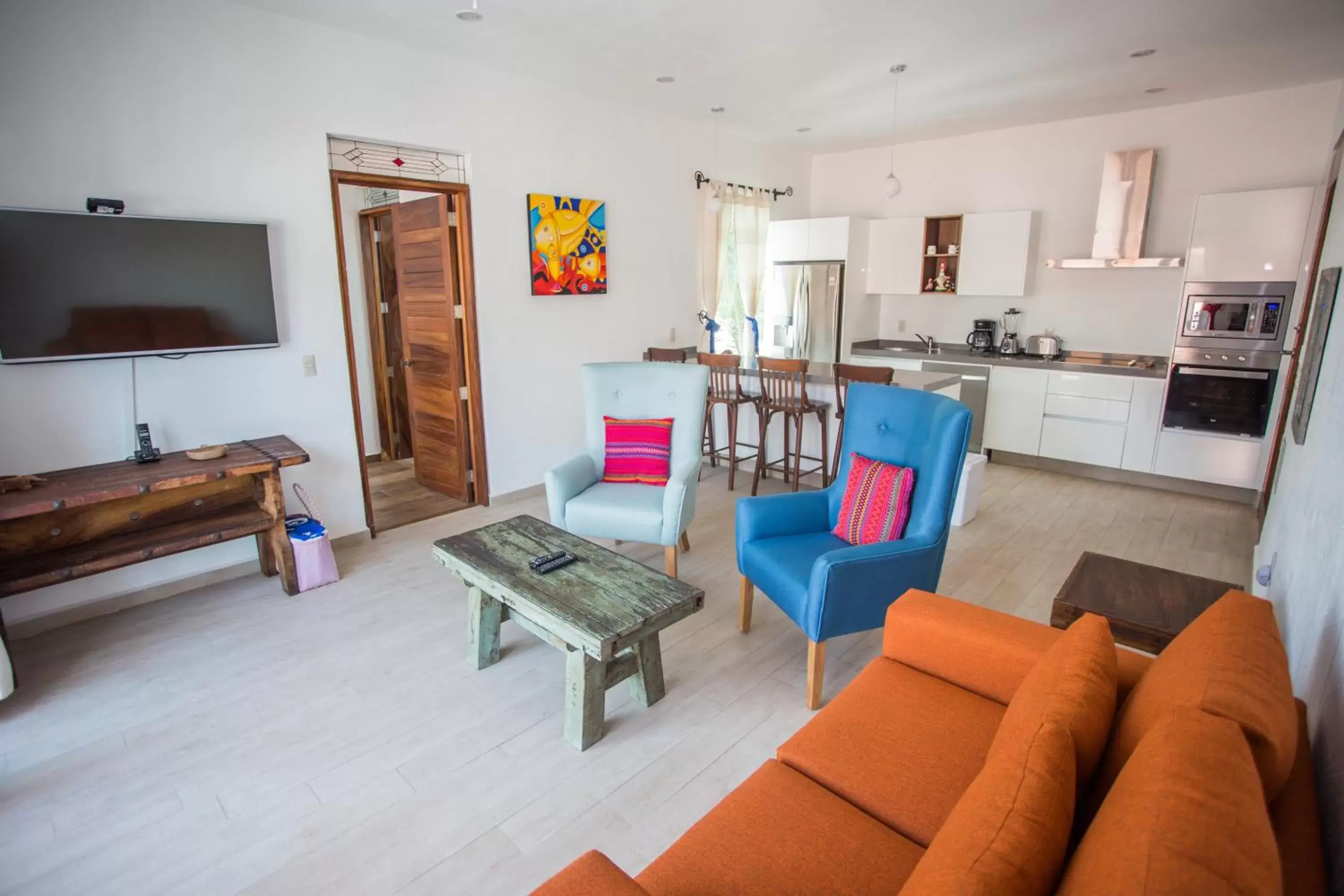 Living room, Seating Area in Refugio del Mar Luxury Hotel Boutique