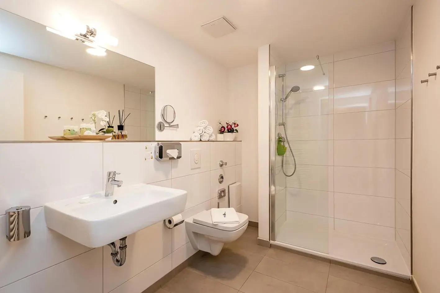 Bathroom in Apartments Rosenthal Residence