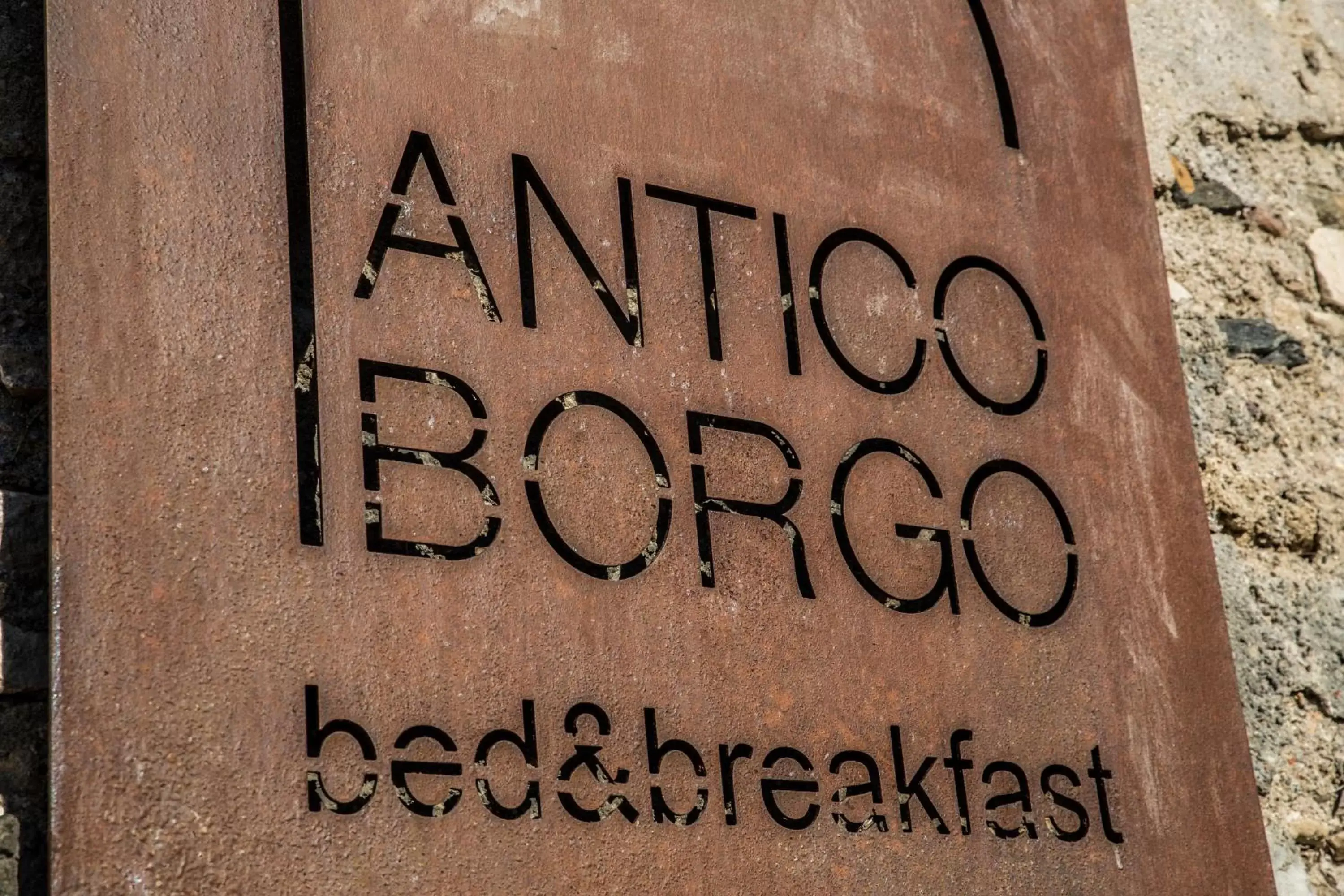 Property logo or sign in Antico Borgo B&B con SPA - Adults Only