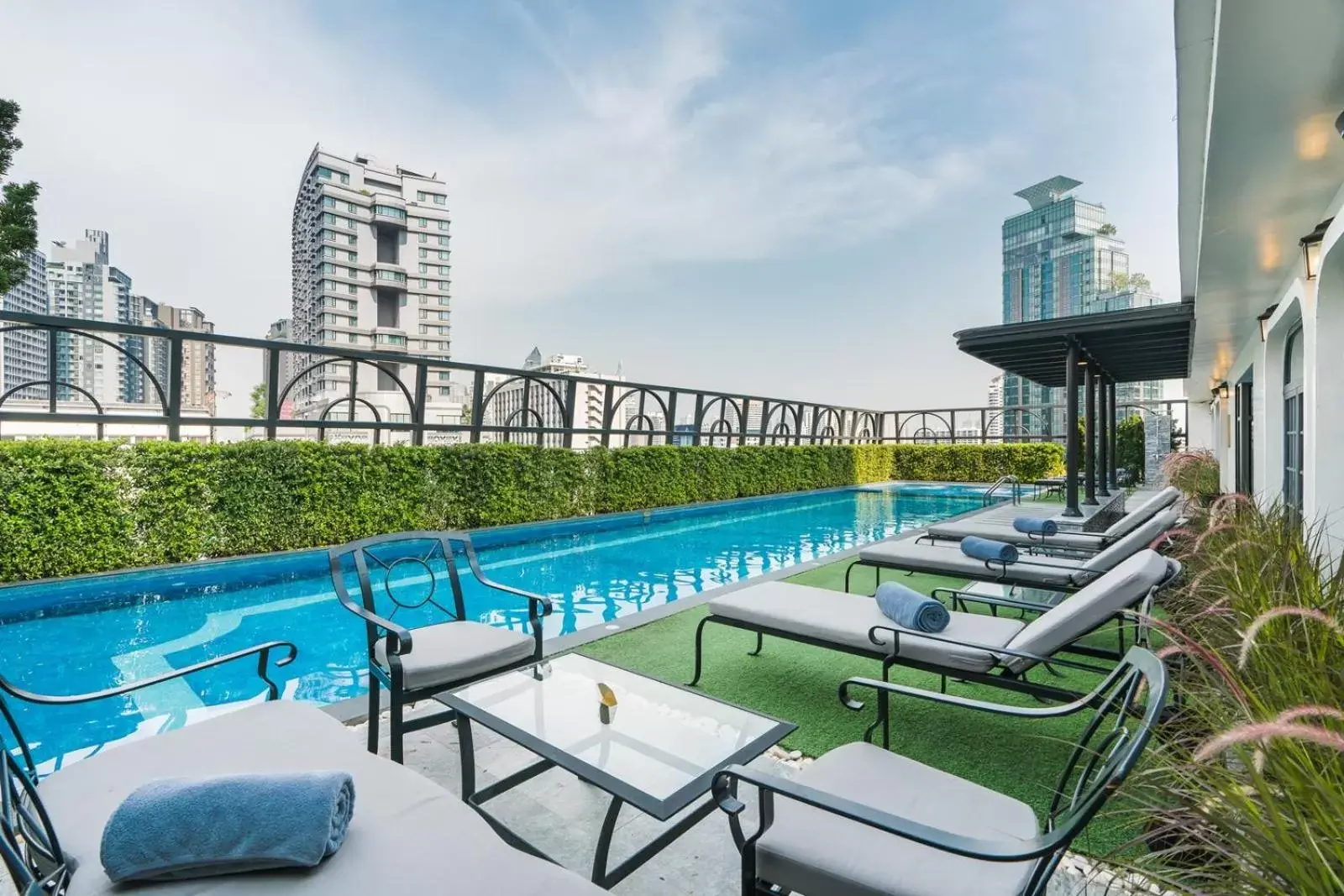 Swimming Pool in The Salil Hotel Sukhumvit 57 - Thonglor