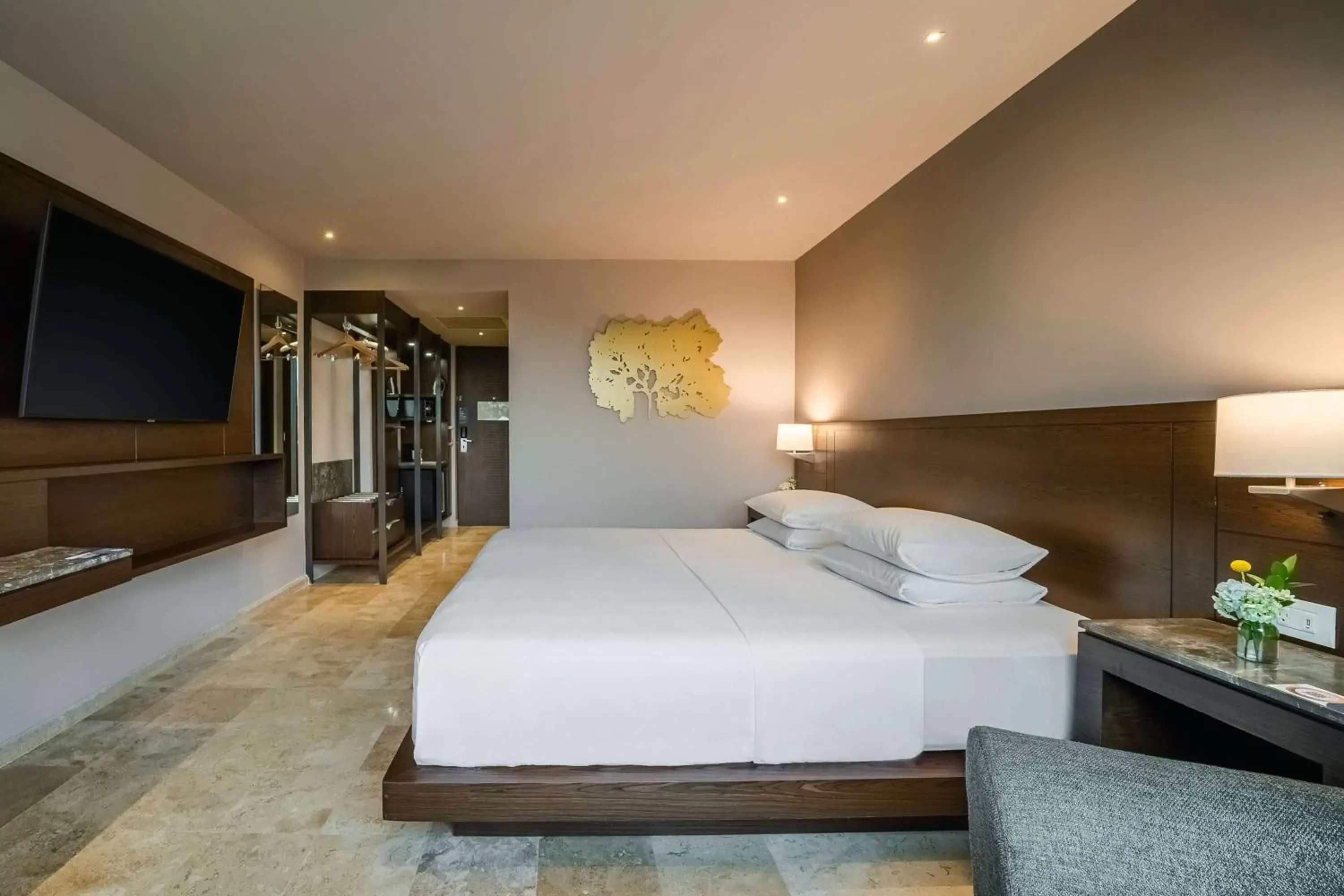 Photo of the whole room, Bed in Hyatt Regency Villahermosa Photo of the whole room, Bed in Hyatt Regency Villahermosa