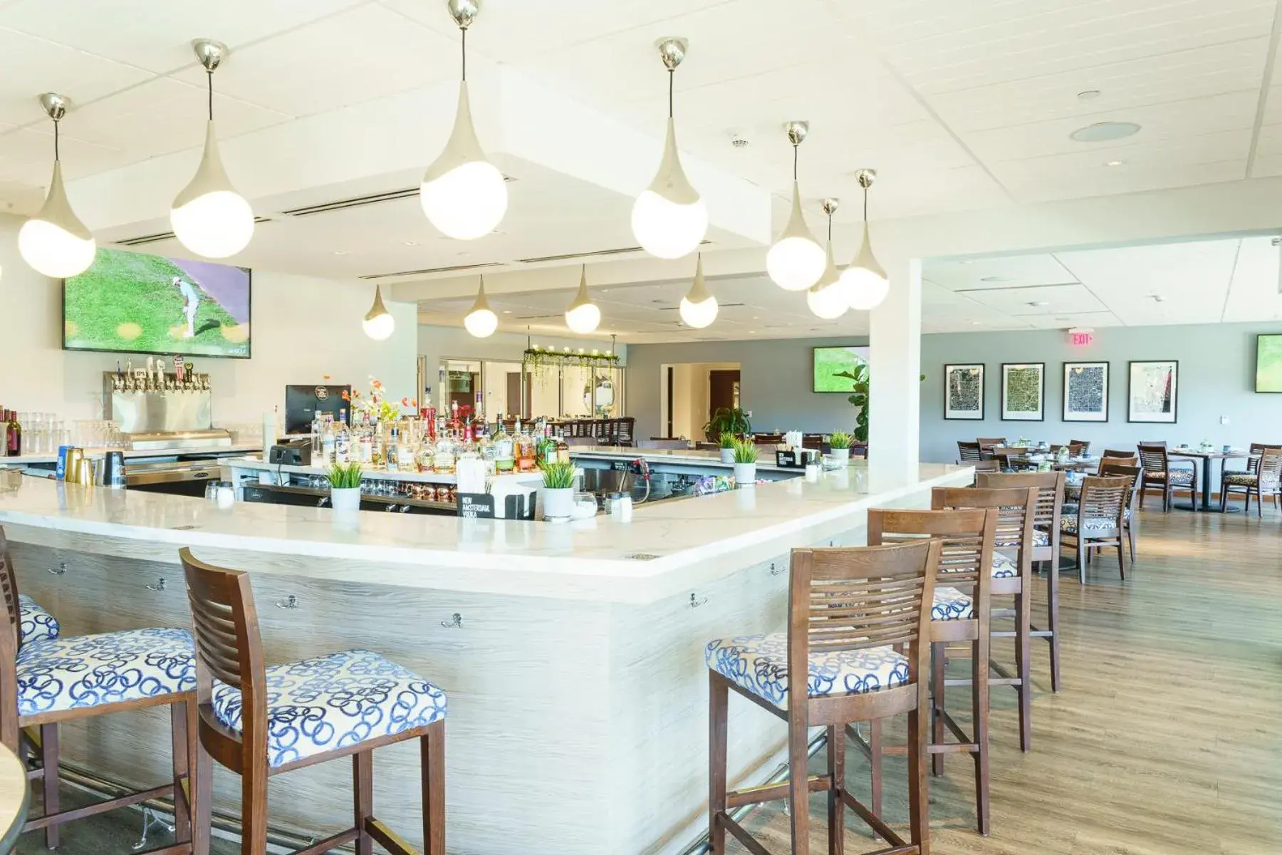 Lounge or bar, Restaurant/Places to Eat in Fairfield Inn & Suites by Marriott Fort Lauderdale Northwest