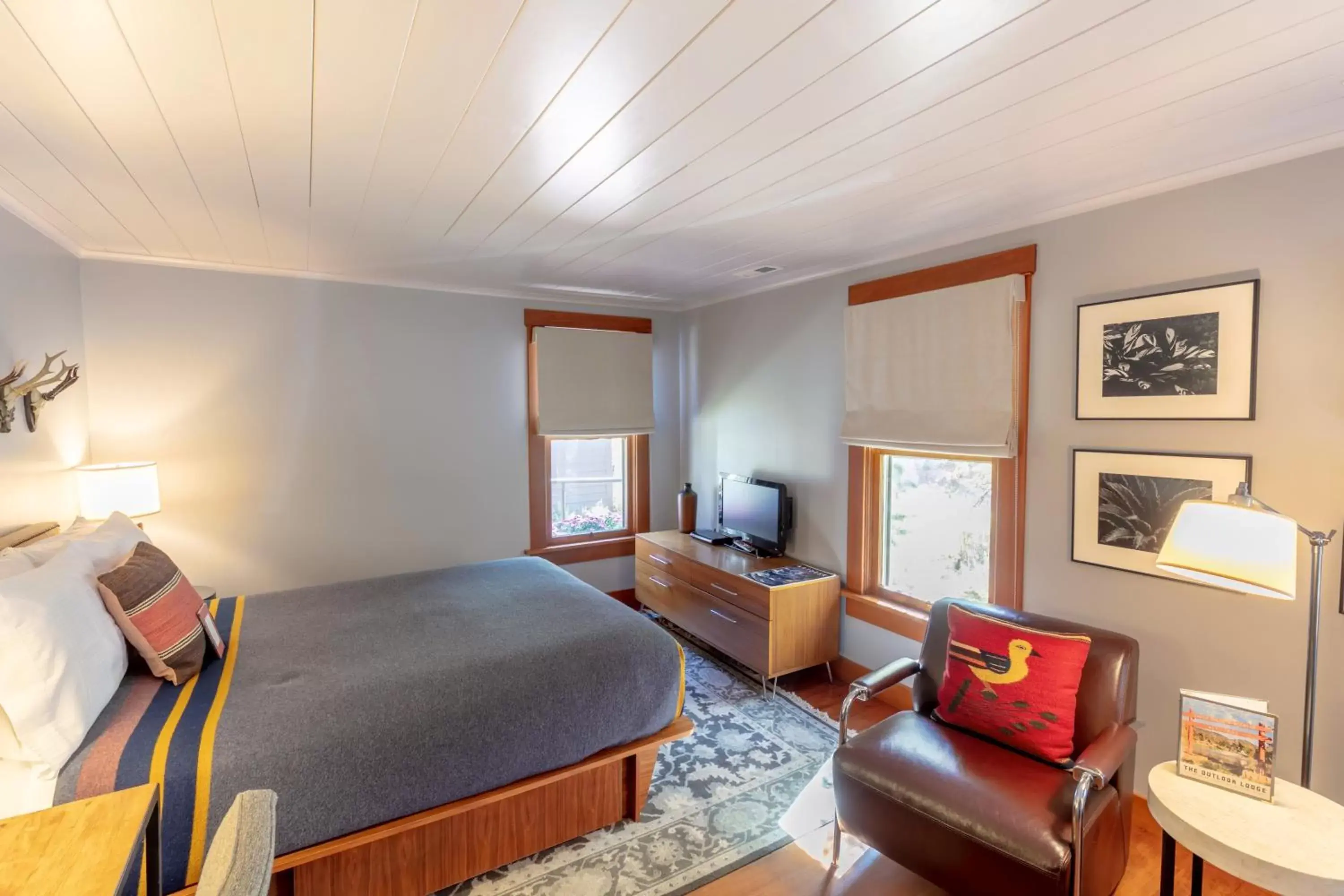 Bedroom, Bed in The Outlook Lodge Bedroom, Bed in The Outlook Lodge