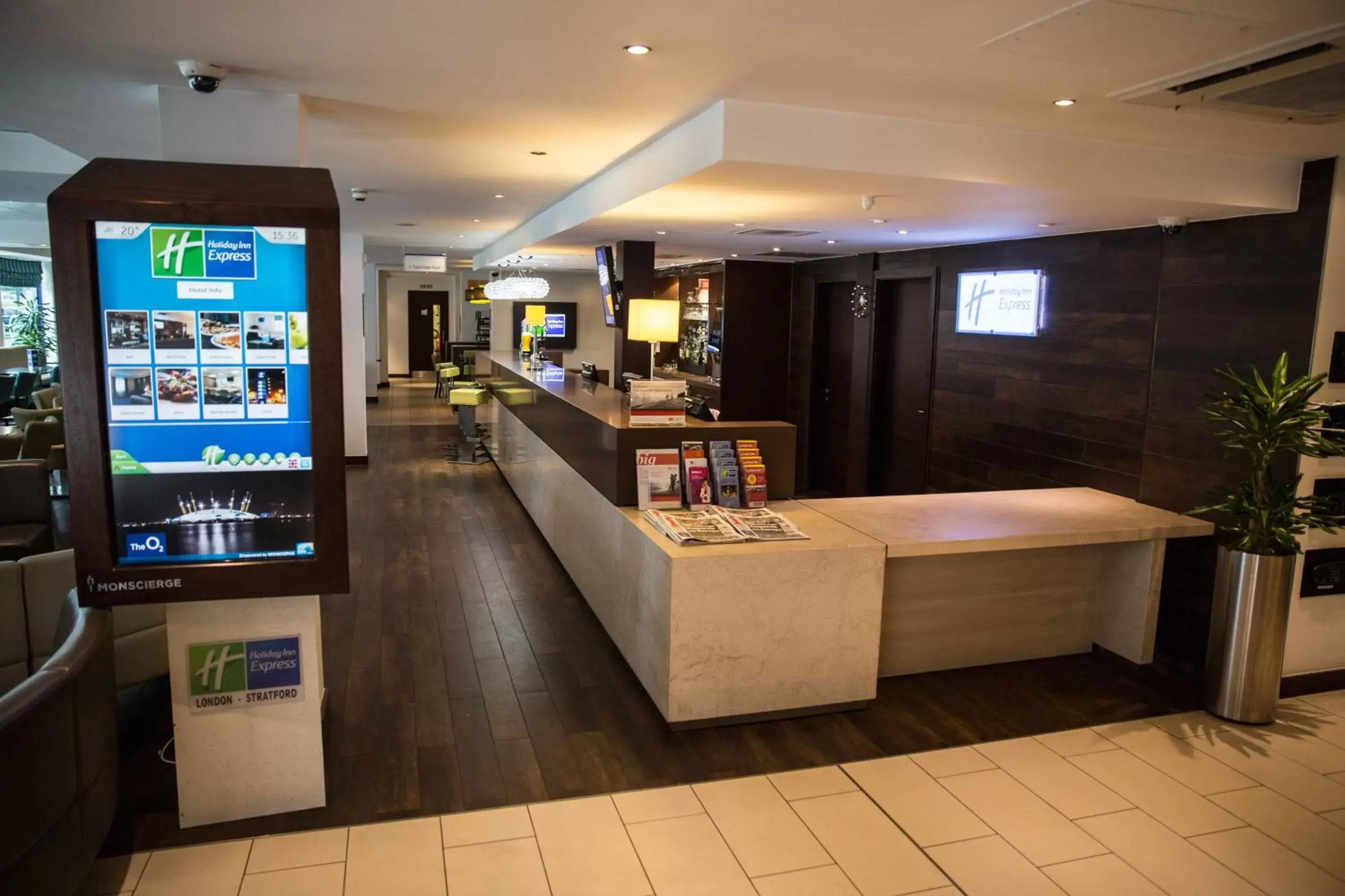 Property building in Holiday Inn Express London Stratford, an IHG Hotel