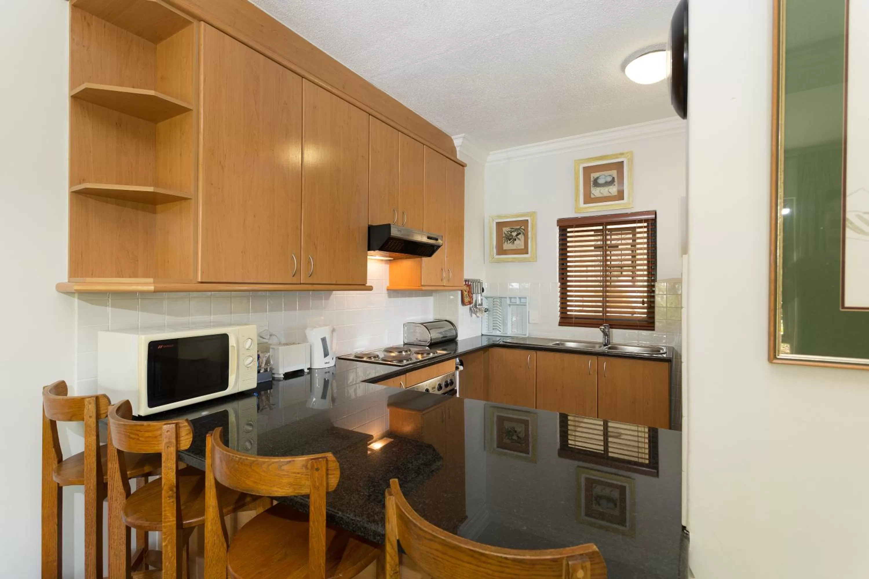 Kitchen or kitchenette in The Stellenbosch Hotel
