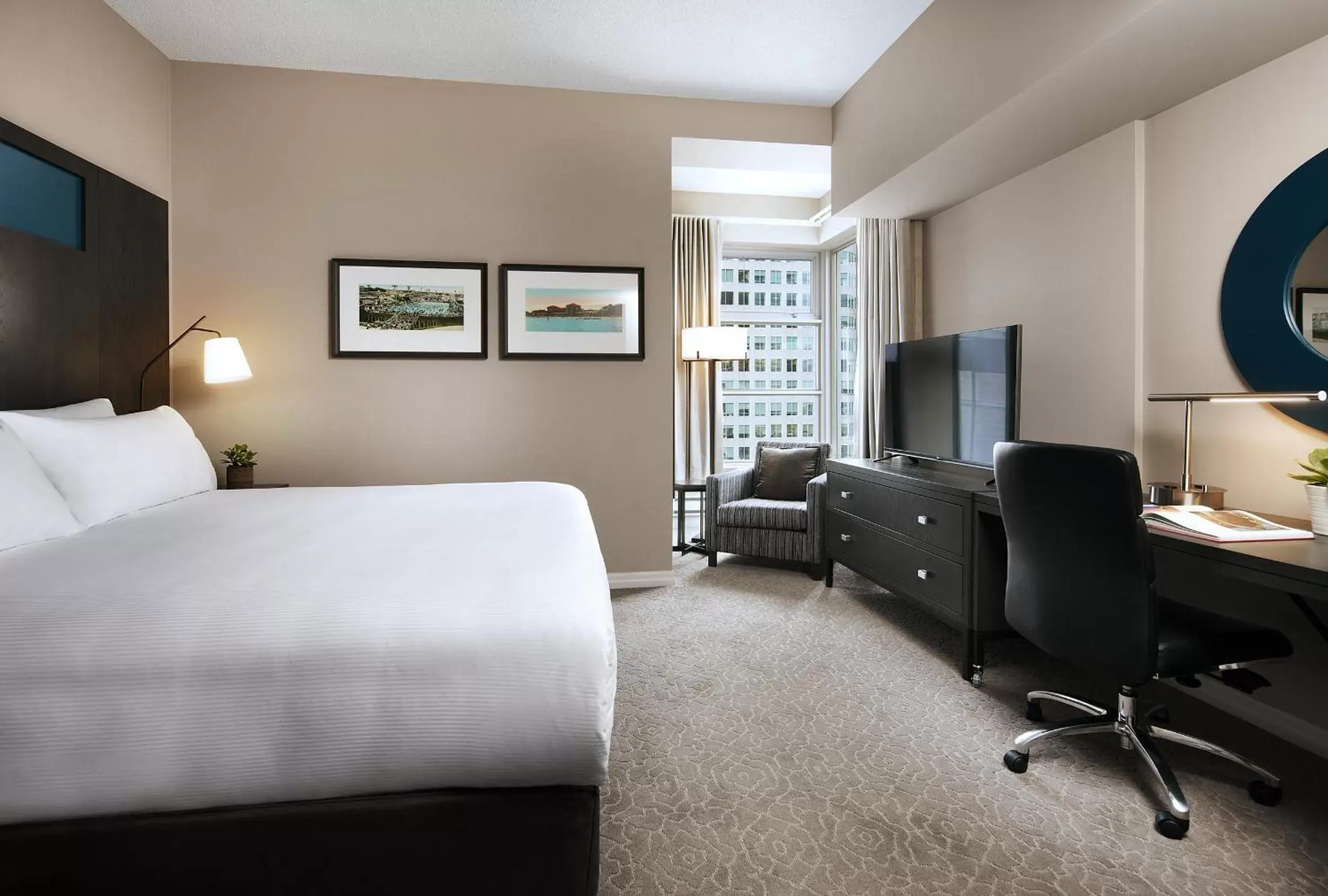 Tower Deluxe Suite in One King West Hotel and Residence