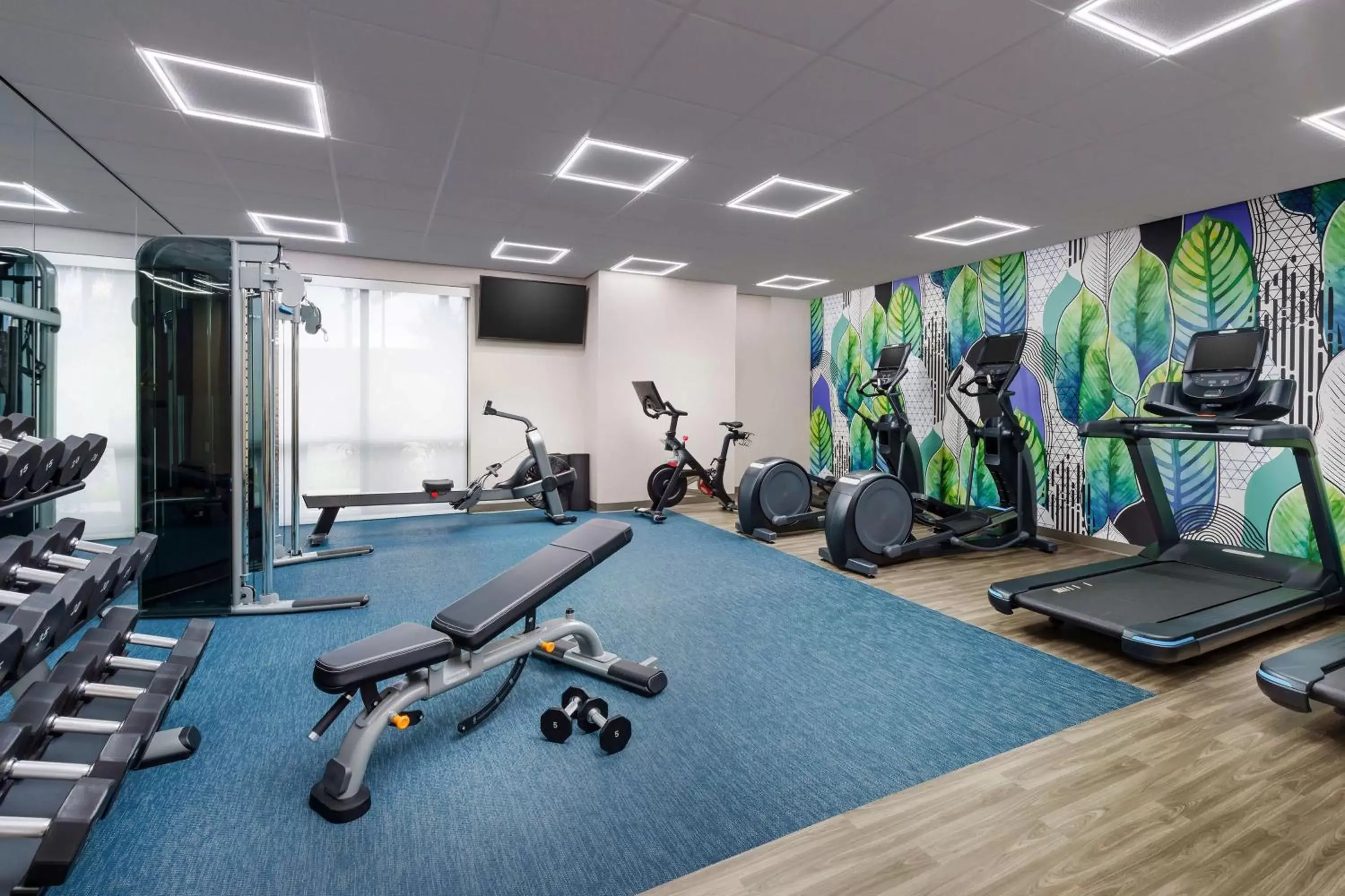Fitness centre/facilities, Fitness Center/Facilities in Hyatt Place across from Universal Orlando Resort