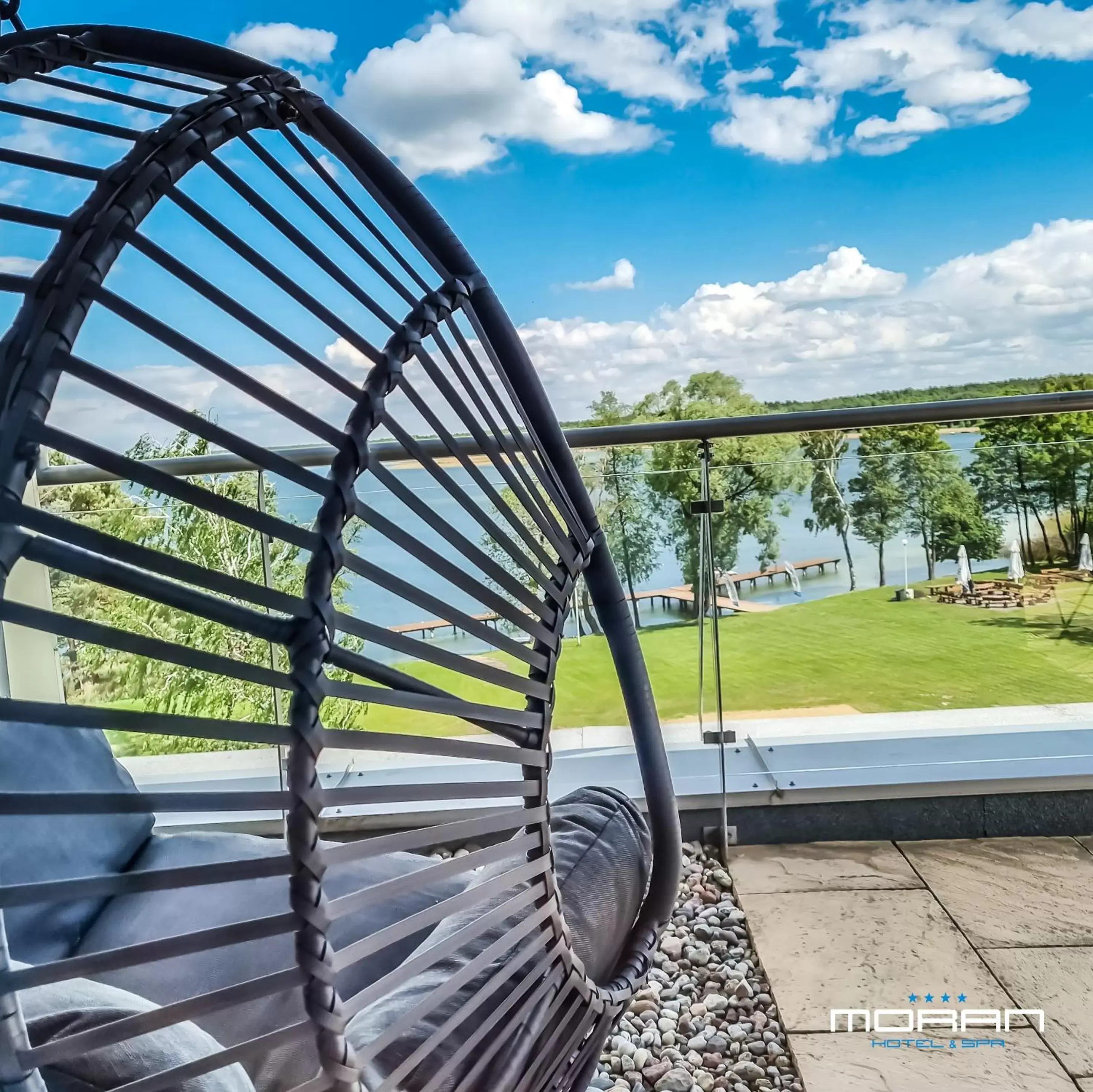 Balcony/Terrace in Hotel Moran & SPA