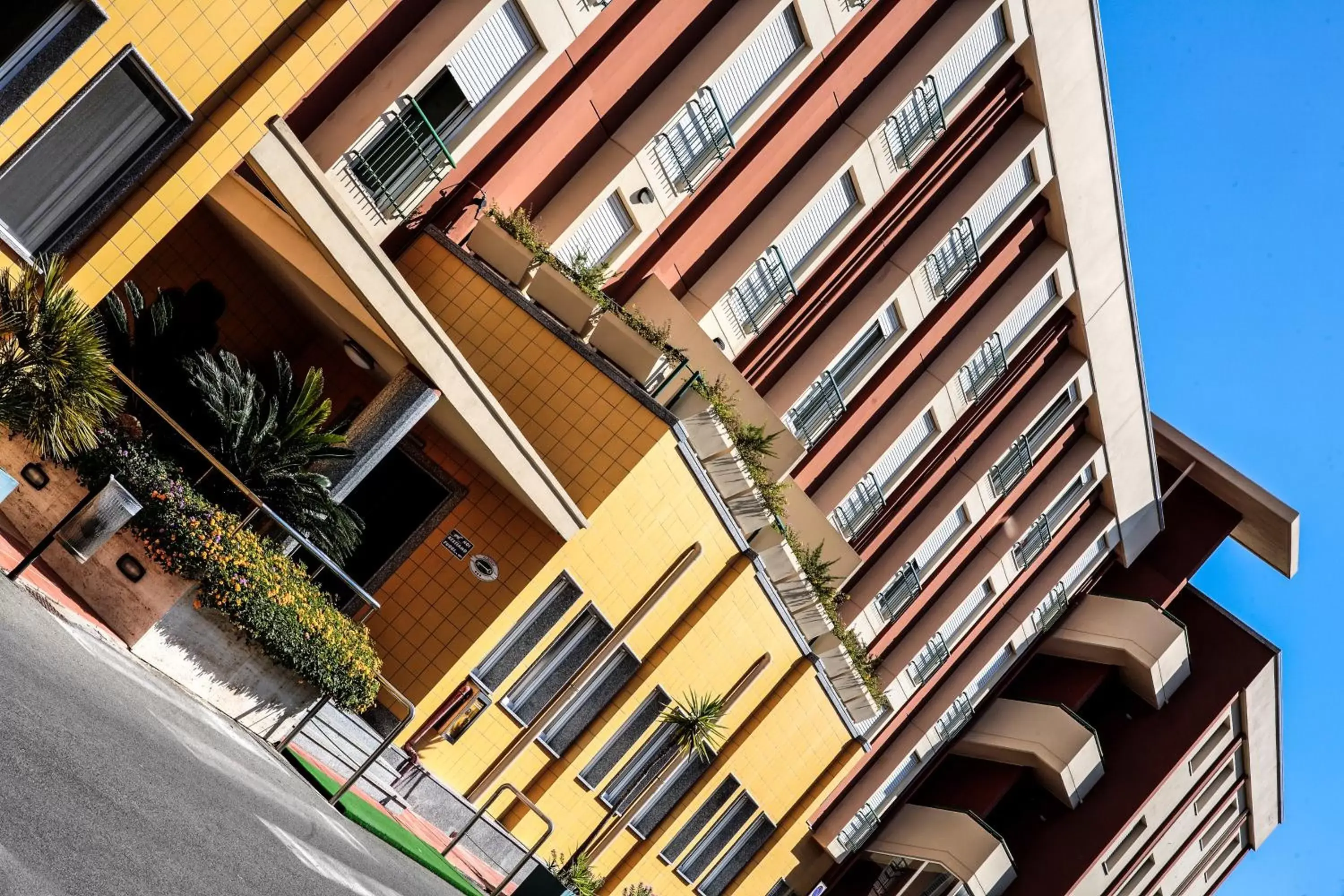 Facade/entrance, Property Building in Hotel Quadrifoglio
