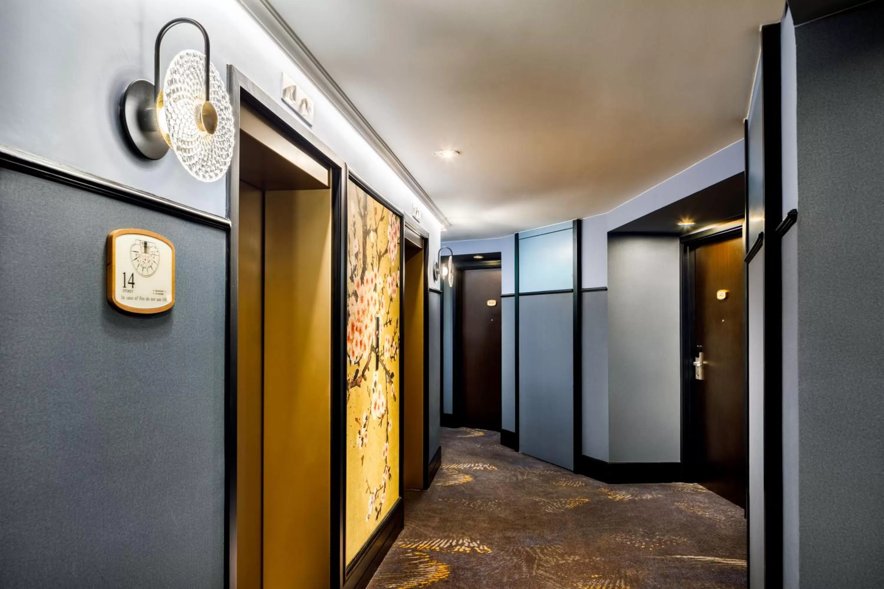 Area and facilities in Copthorne King's Hotel Singapore