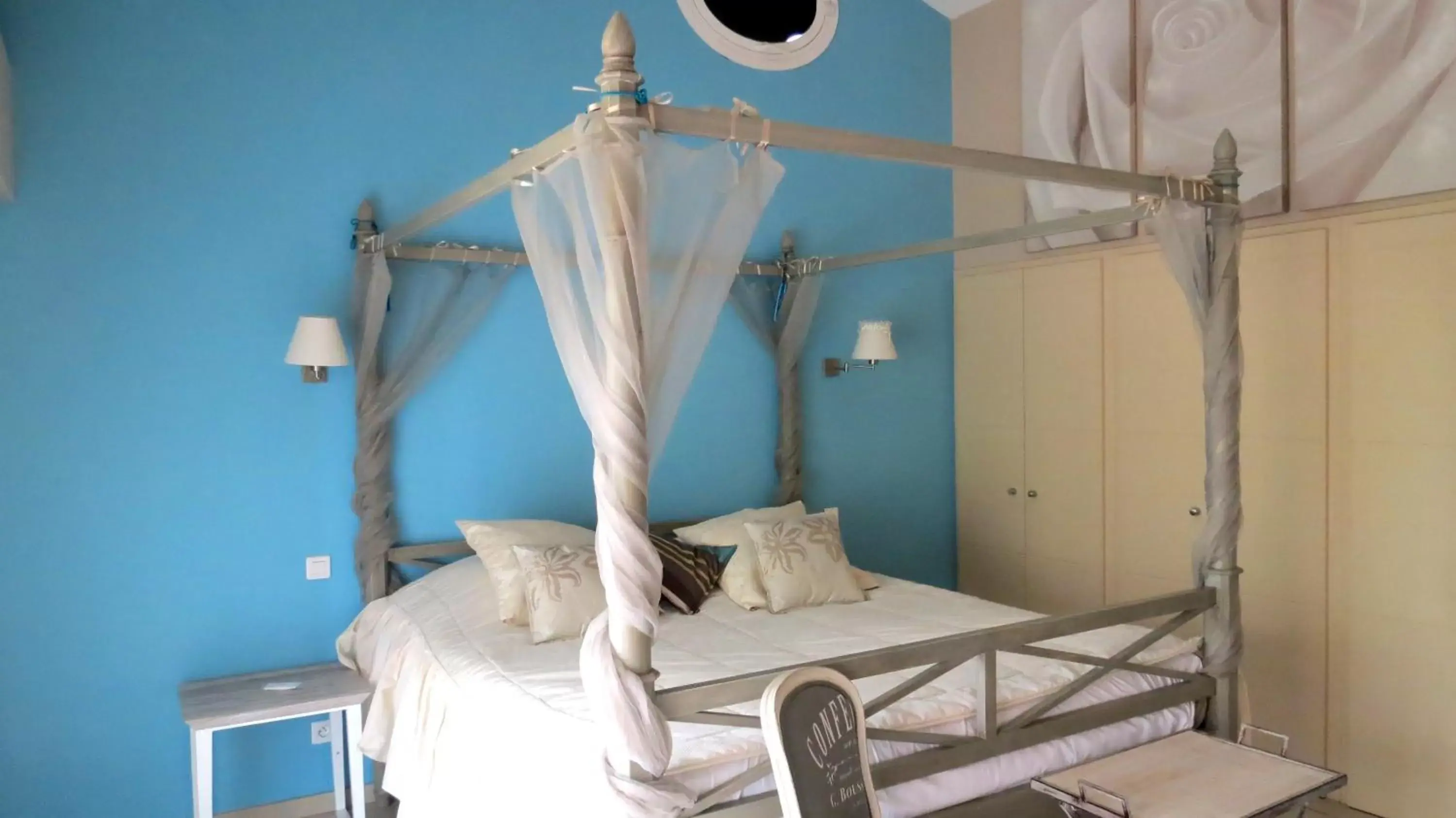Bedroom, Room Photo in Le Mas du Lingousto