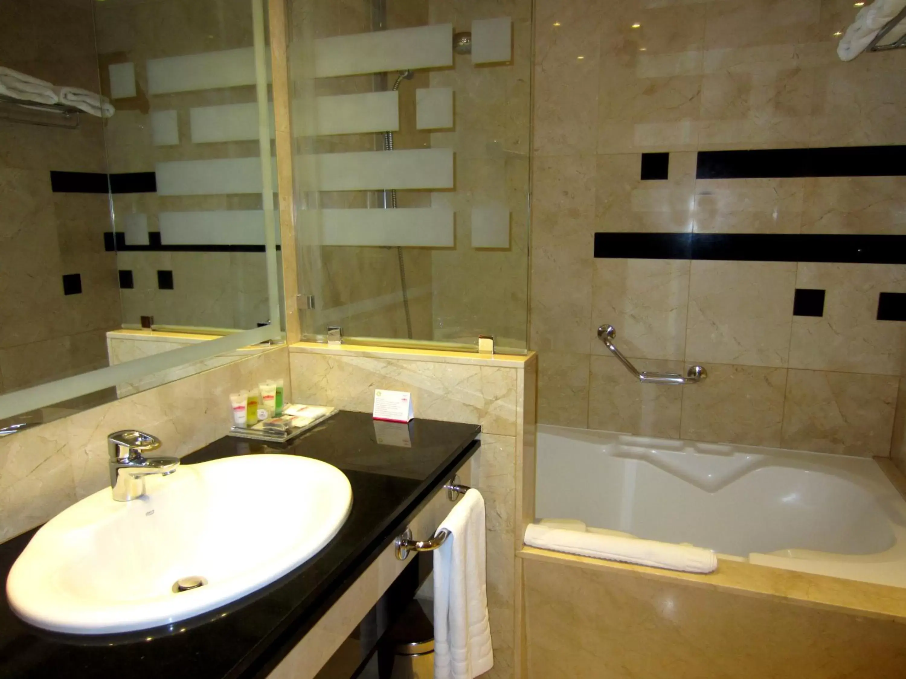 Bathroom in Gran Hotel Los Abetos
