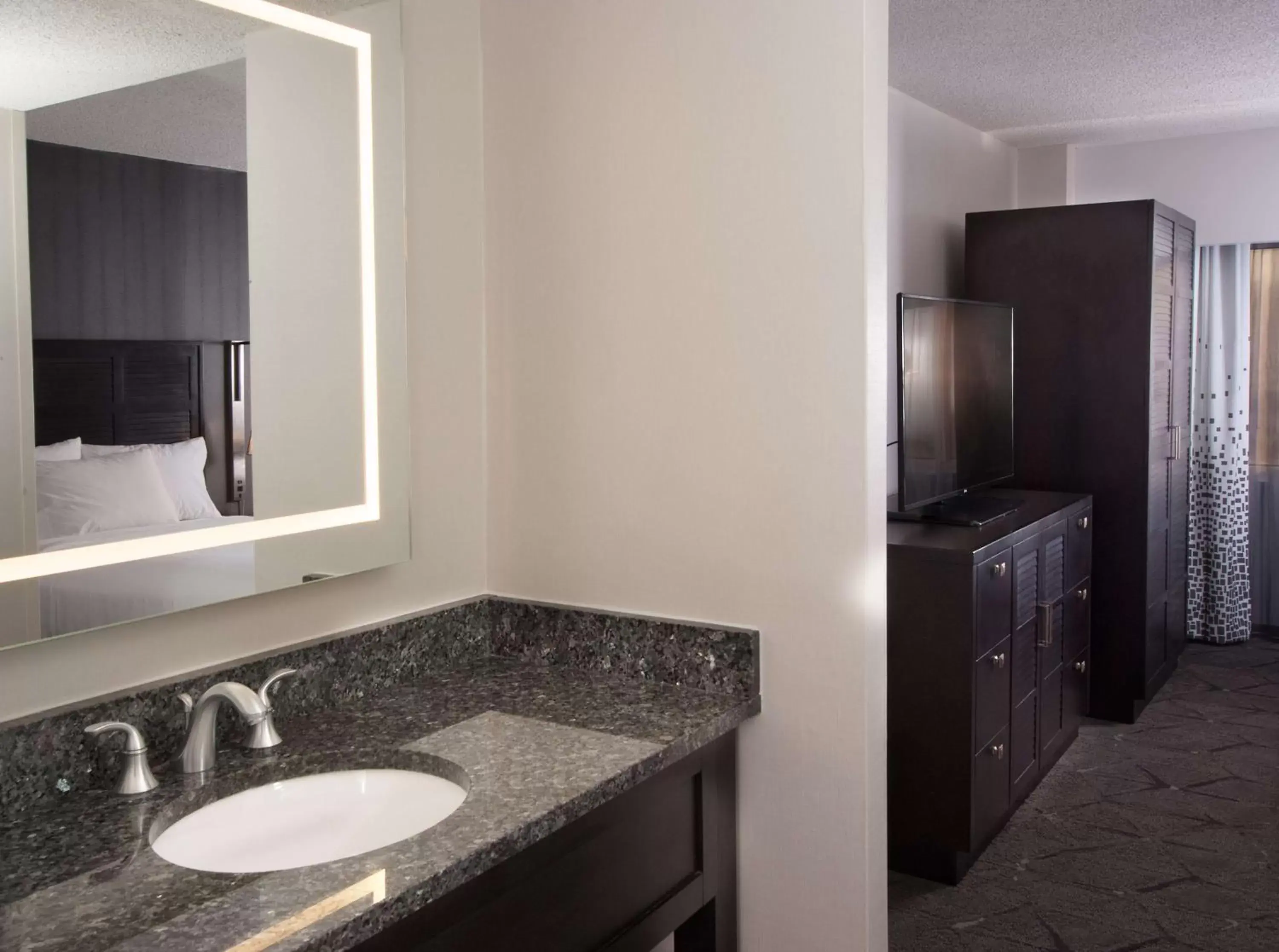 Bathroom in Embassy Suites by Hilton Raleigh Crabtree