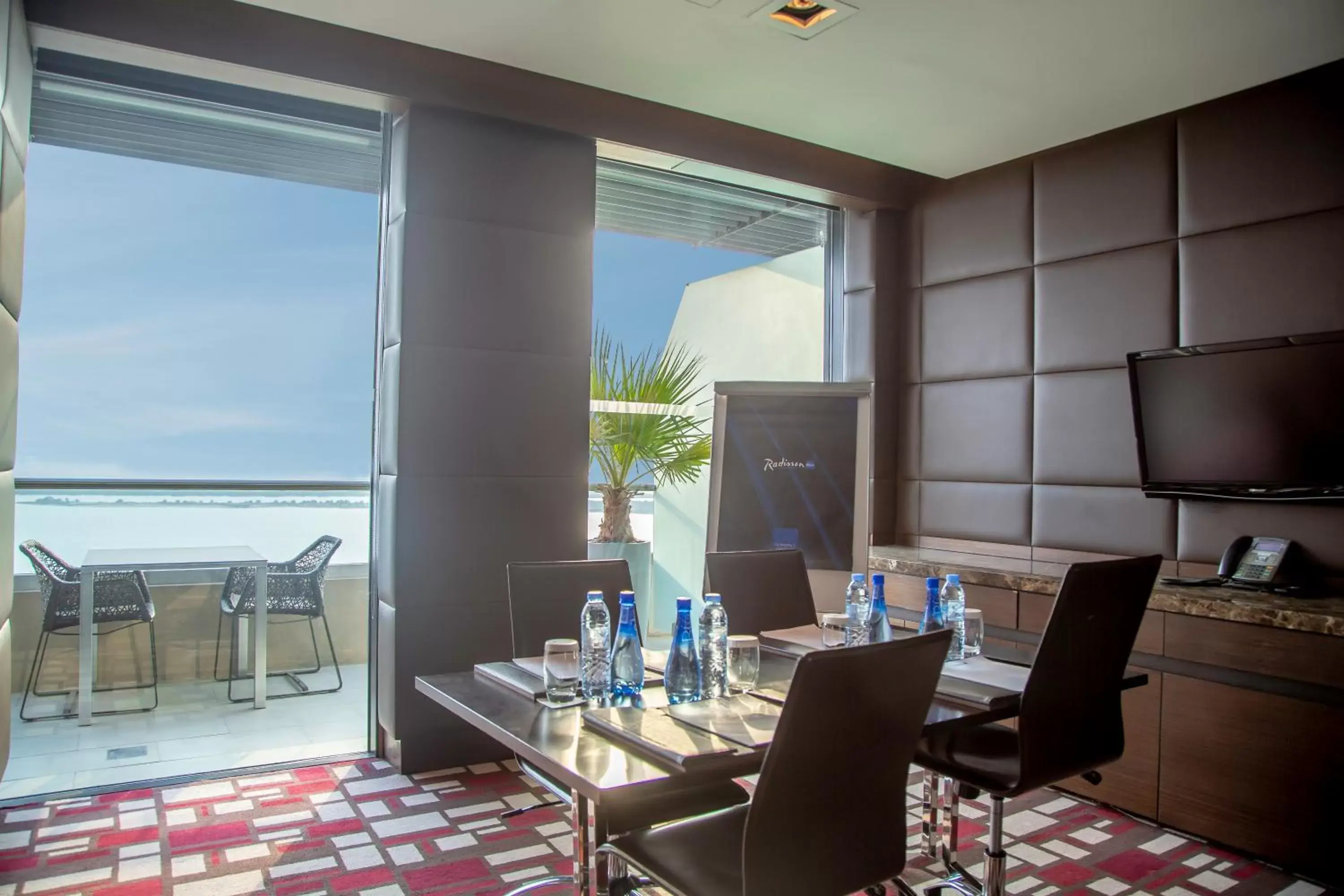 Business facilities in Radisson Blu Hotel, Abu Dhabi Yas Island