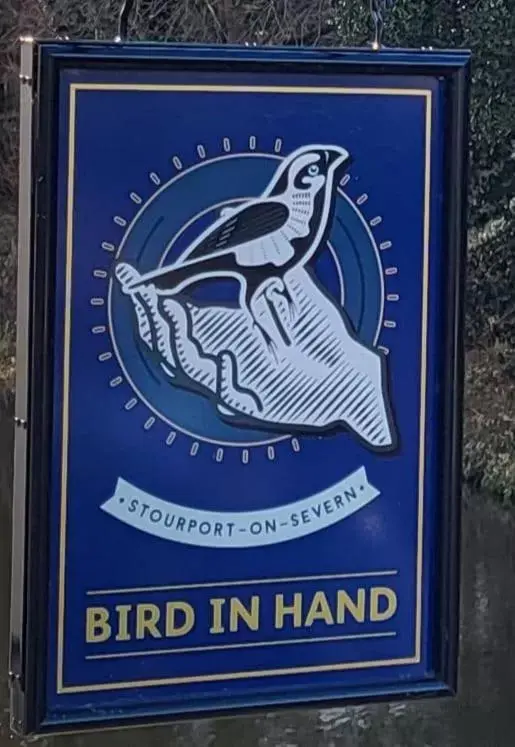 Property building in The Bird in Hand
