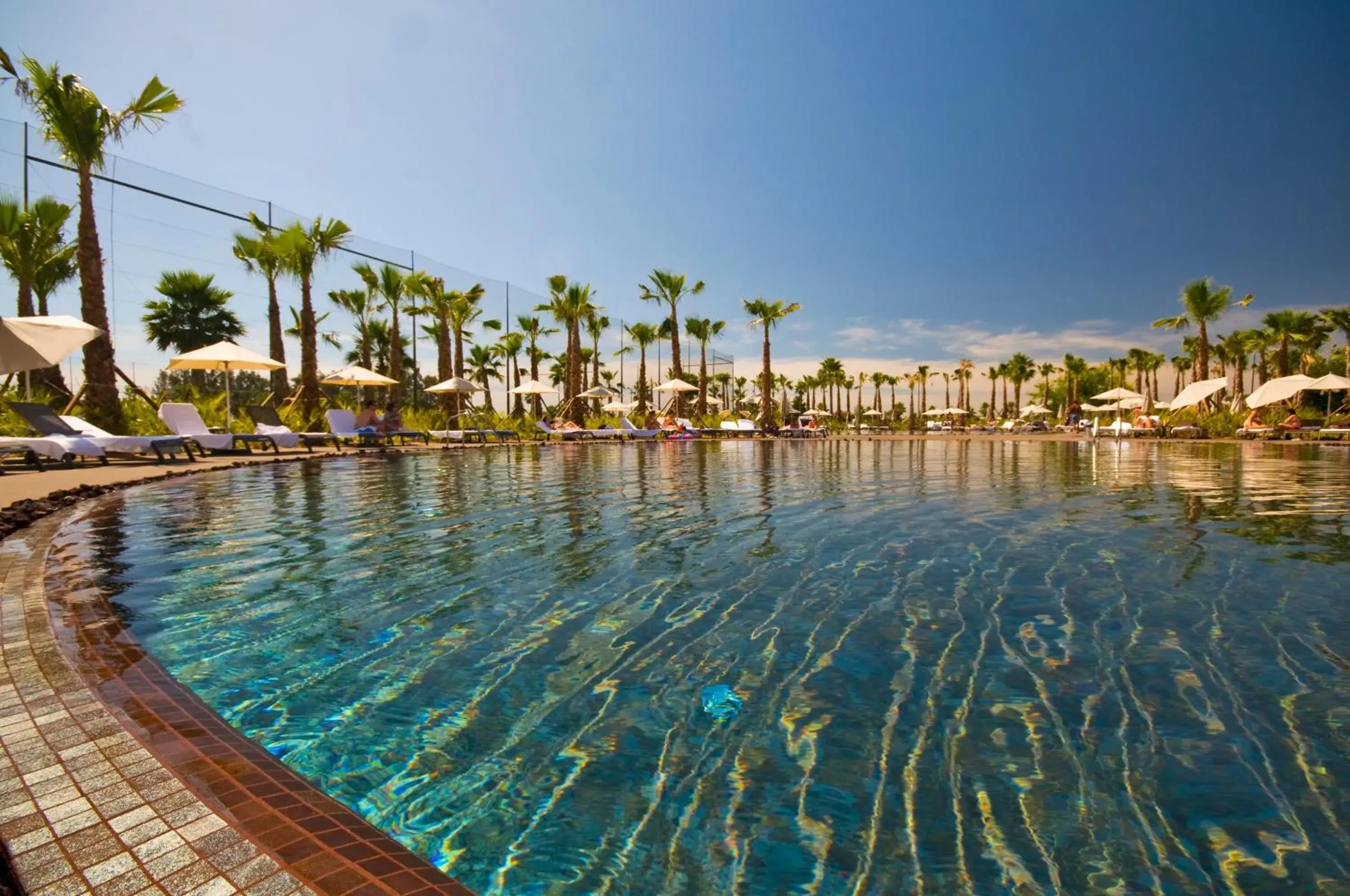 Swimming Pool in Salgados Palace