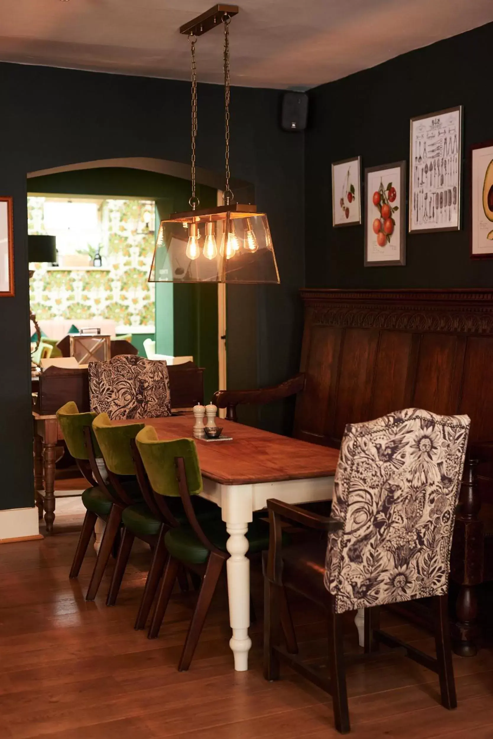 Seating Area in The Kings Arms