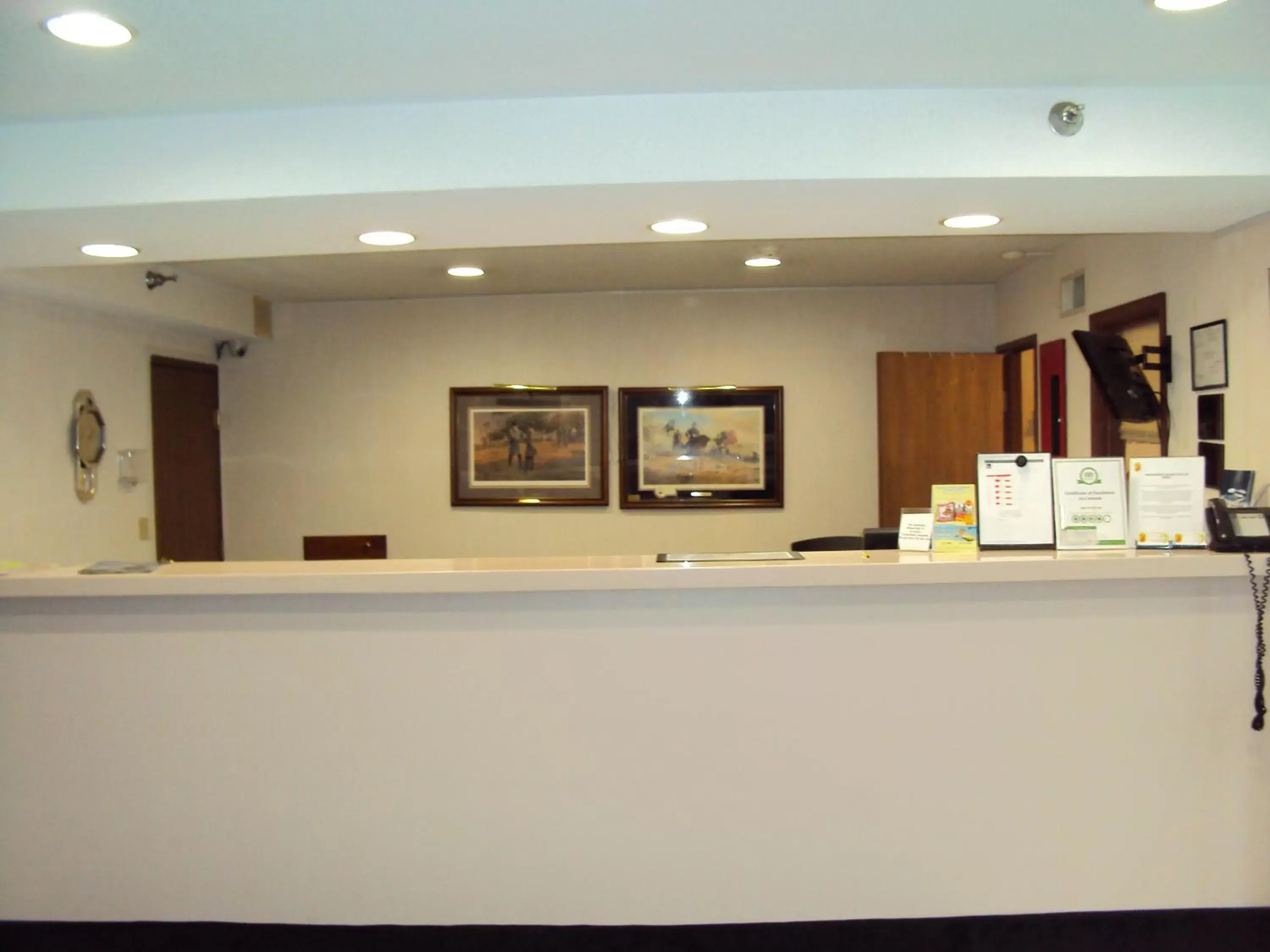 Lobby or reception, Lobby/Reception in Super 8 by Wyndham Gettysburg