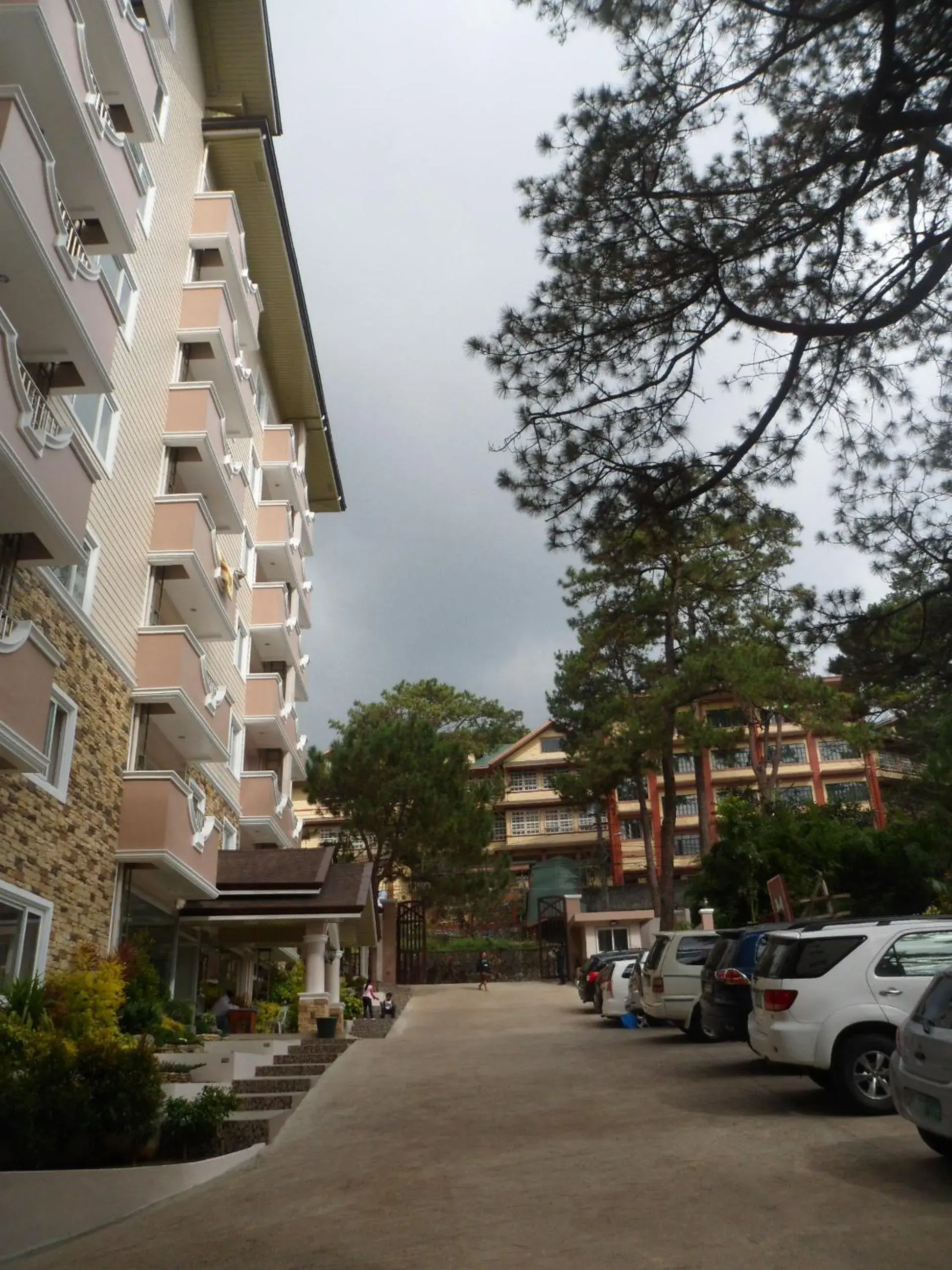 Property building in Prestige Vacation Apartments - Bonbel Condominium