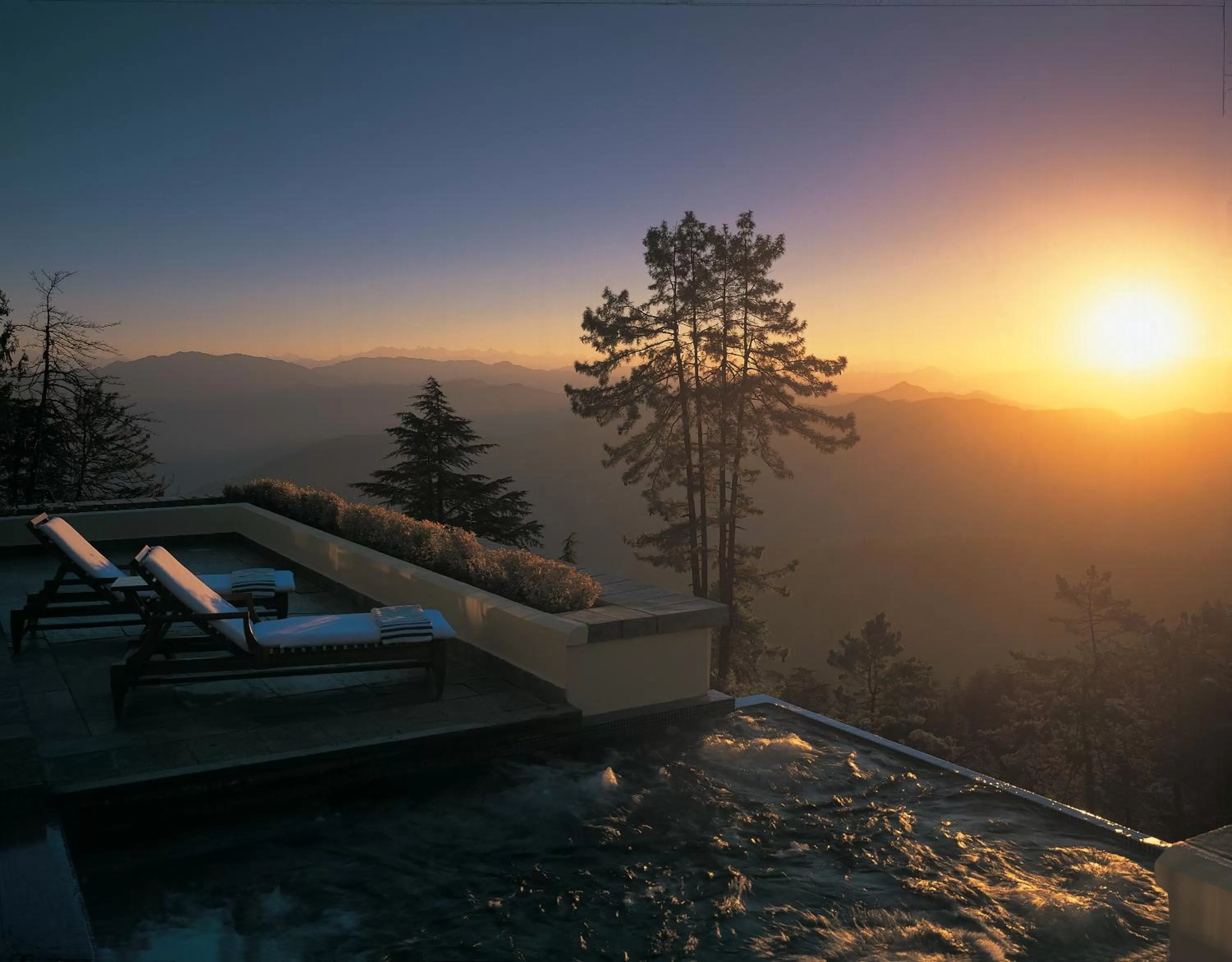 Natural landscape in Wildflower Hall, An Oberoi Resort, Shimla