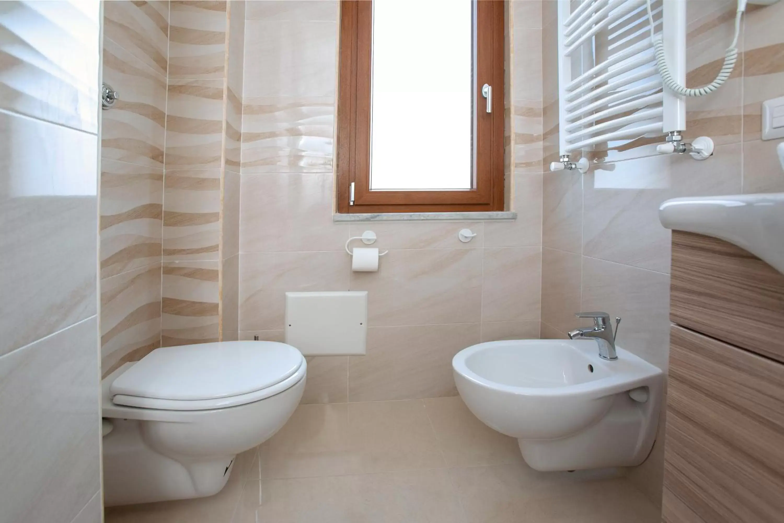 Toilet, Bathroom in B&B Relax in Pompei