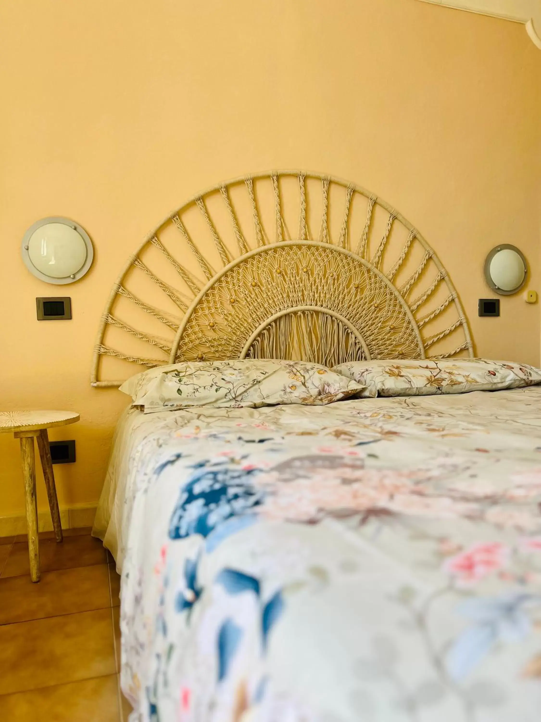 Bed in A casa di Mario e Nenè