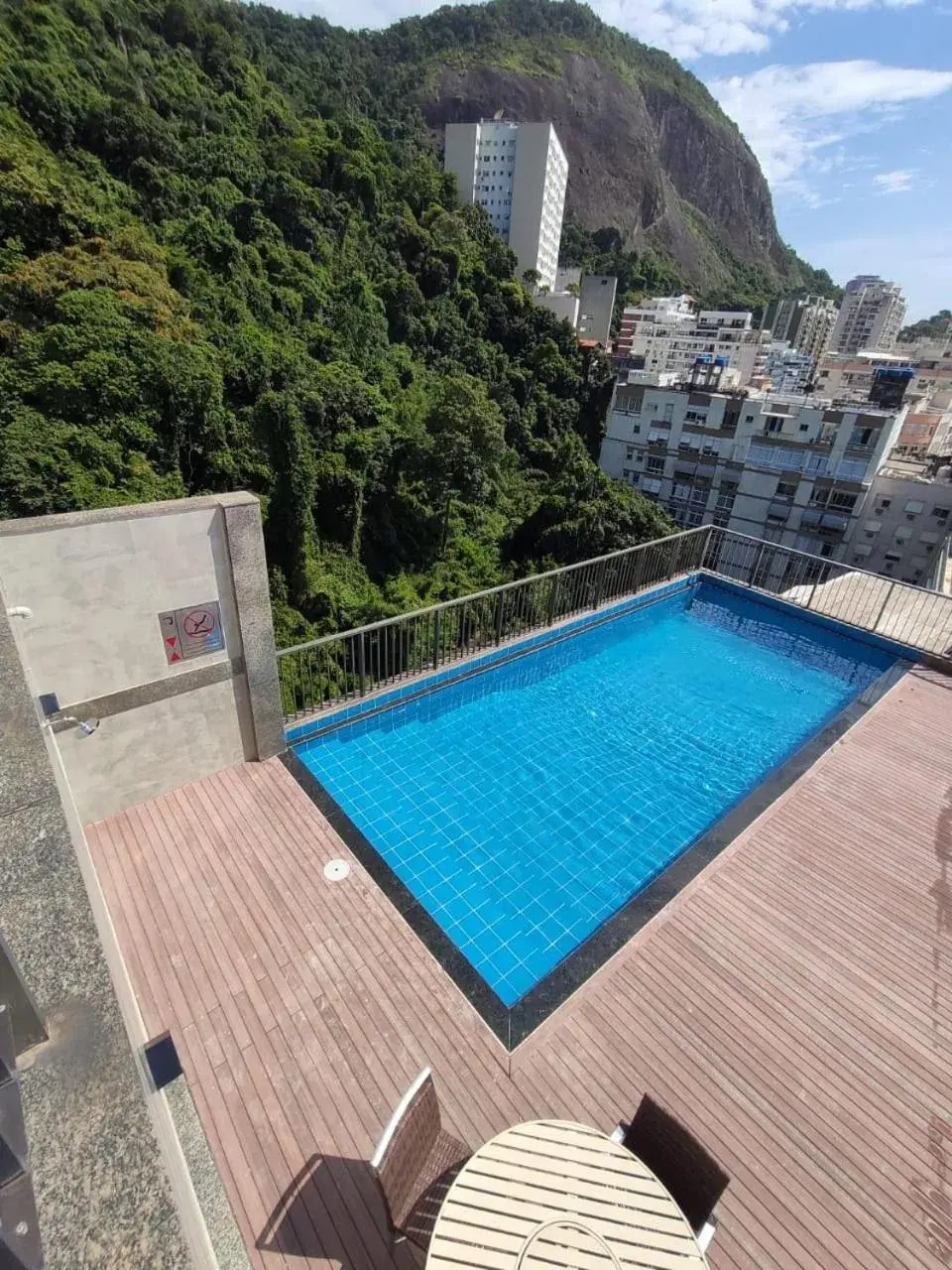Swimming pool in Royalty Copacabana Hotel Swimming pool in Royalty Copacabana Hotel
