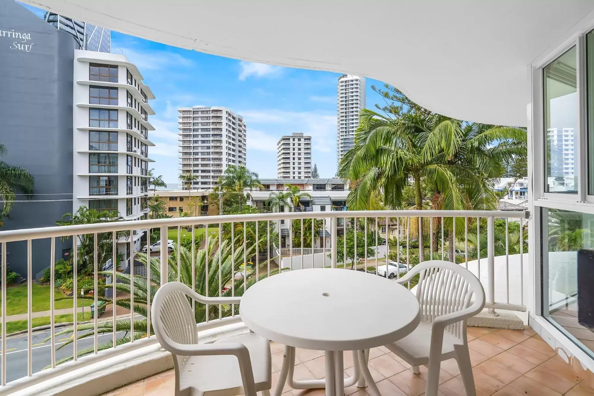 Balcony/Terrace in Surf Parade Resort