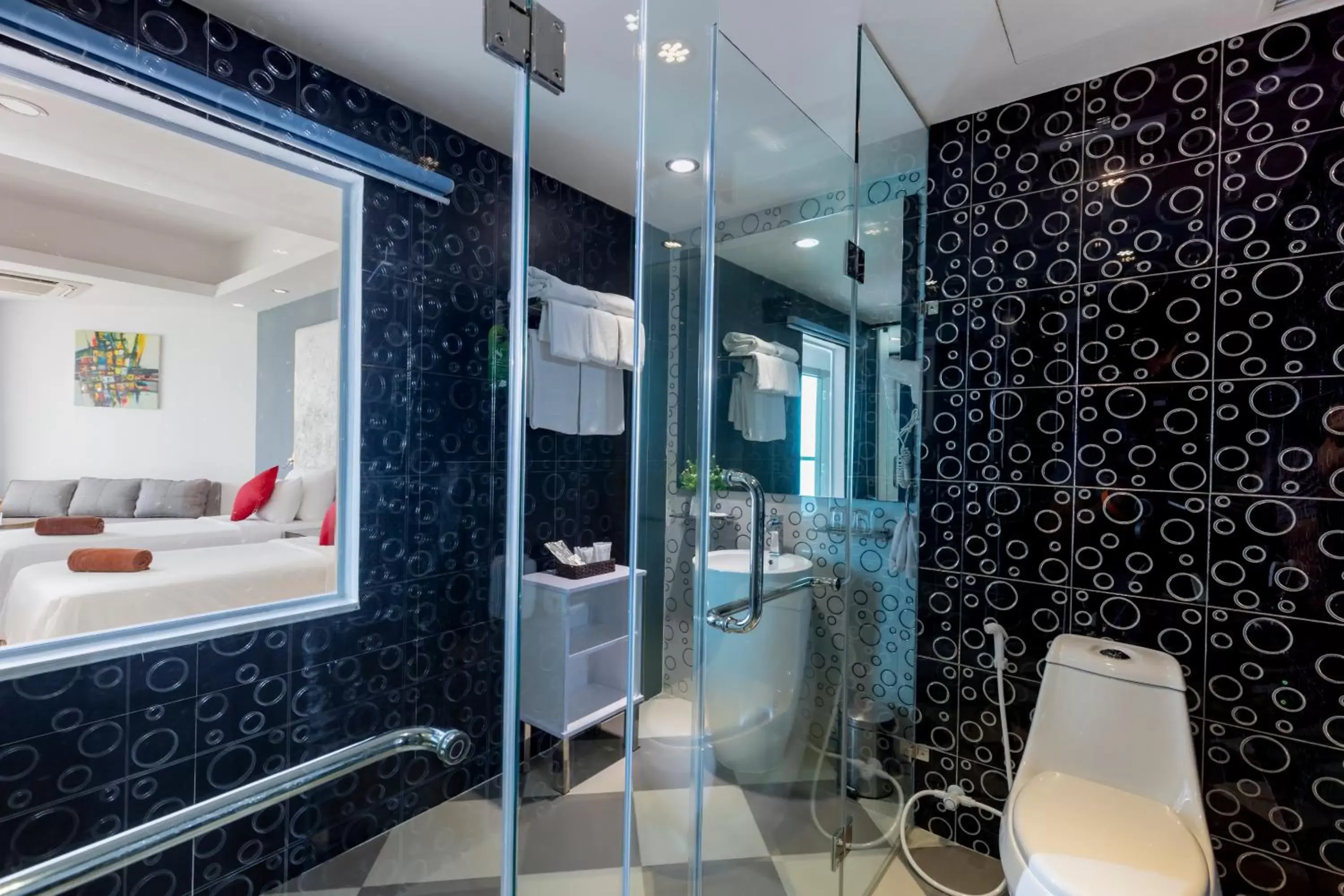 Bathroom in Swandor Cam Ranh Resort-Ultra All Inclusive