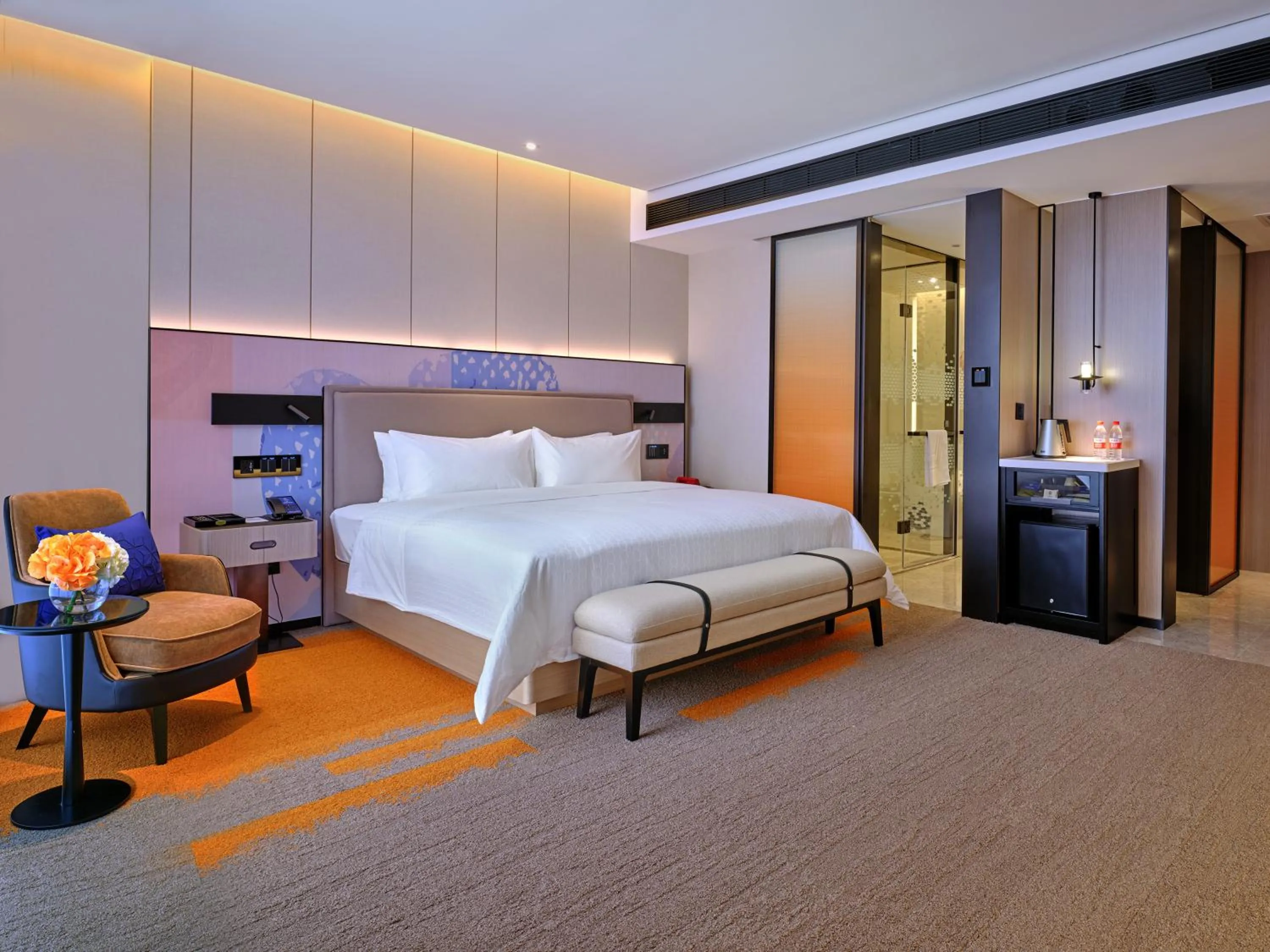 Bed in Hampton by Hilton Shenzhen North Station