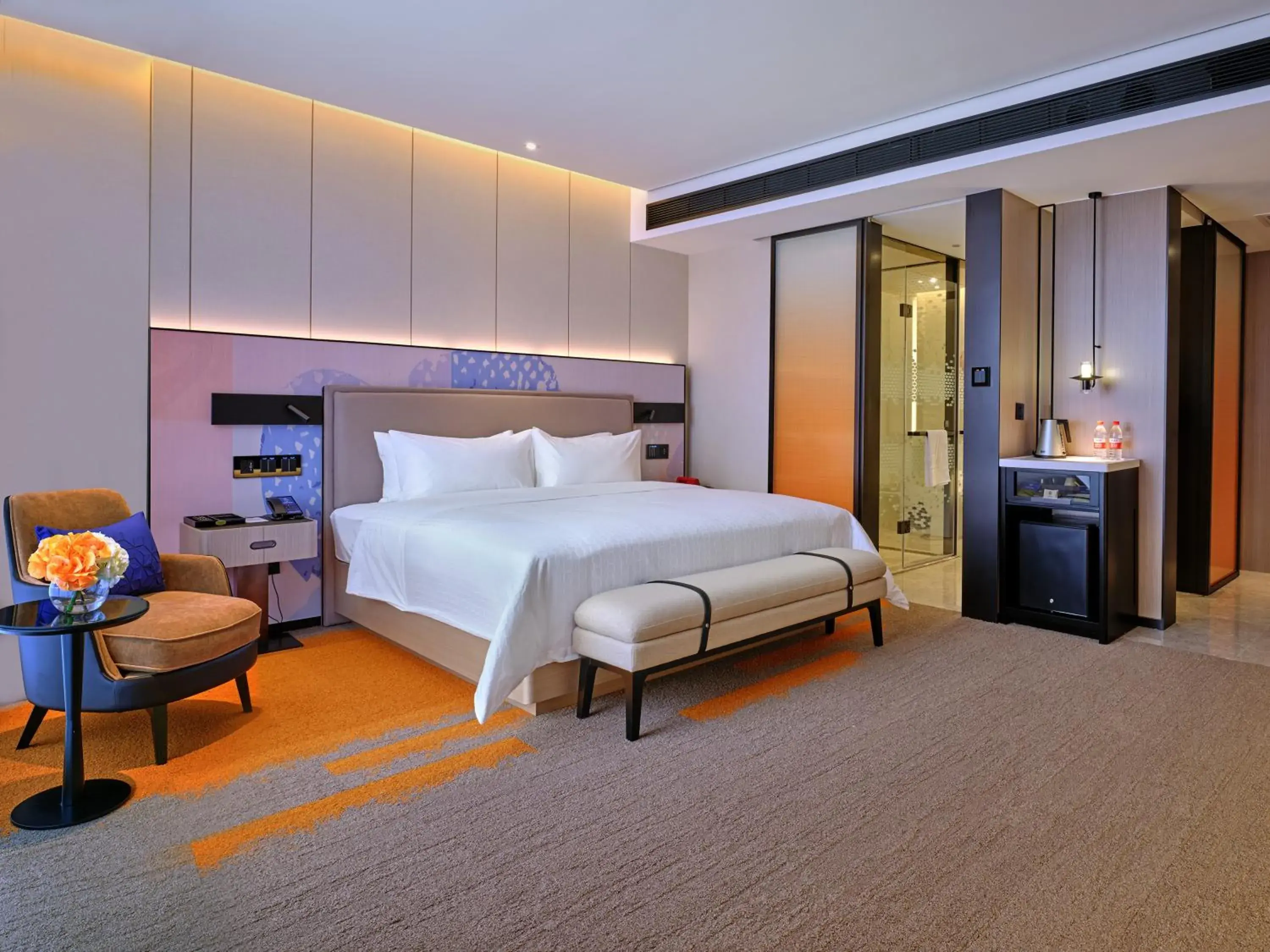 Bed in Hampton By Hilton Shenzhen North Station