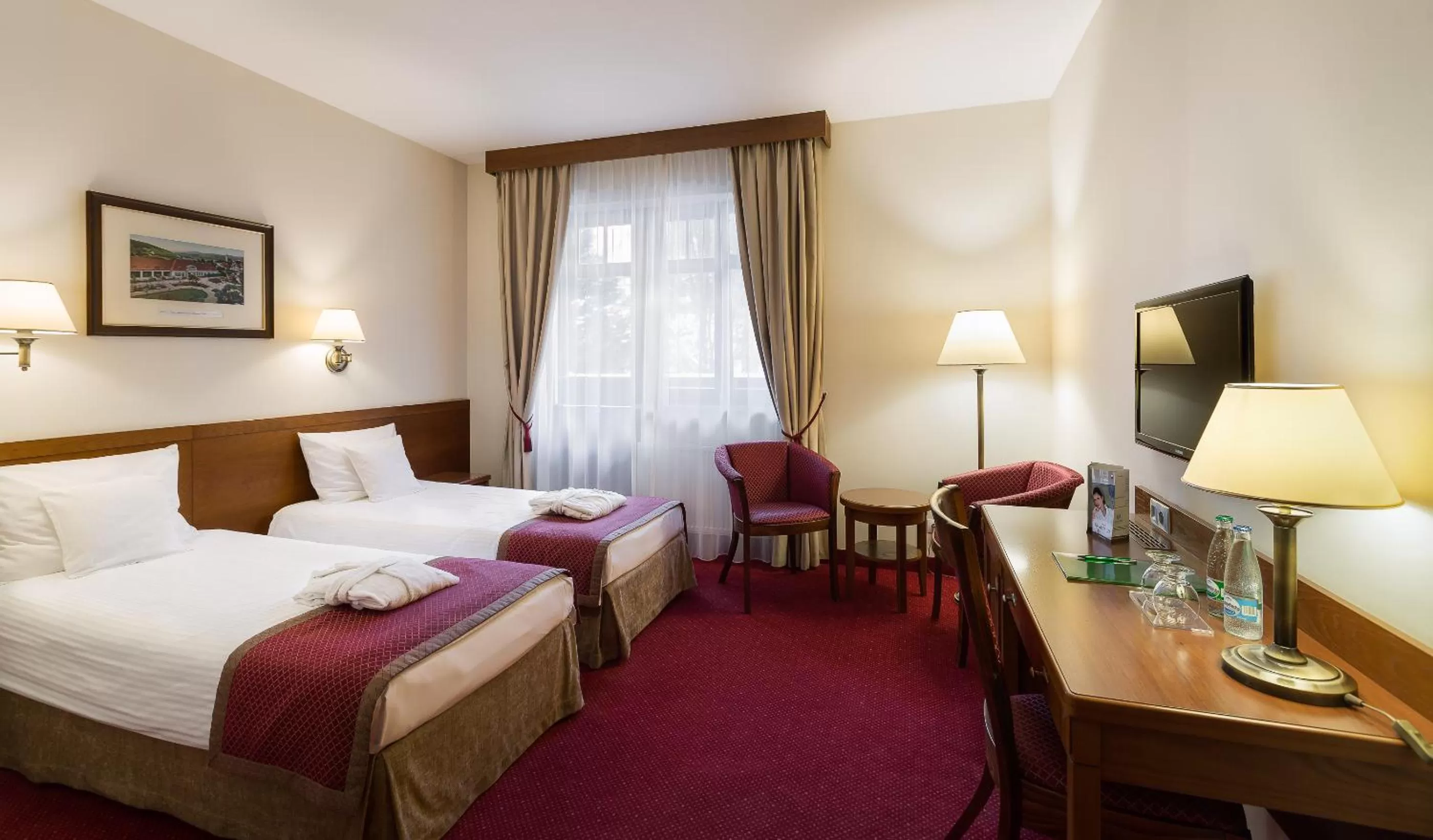 Photo of the whole room, Bed in Bukowy Park Hotel Medical SPA