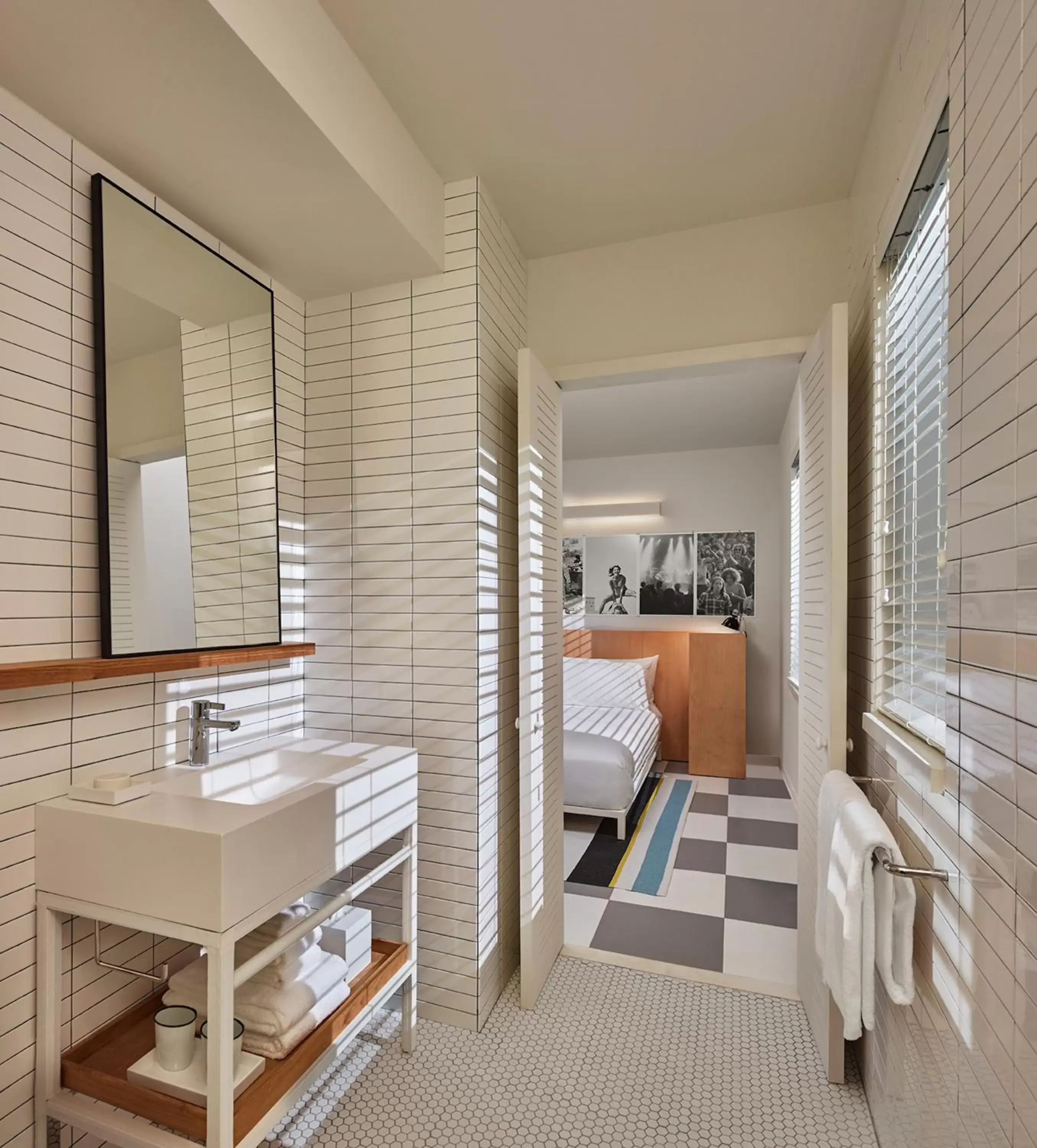 Photo of the whole room, Bathroom in The Asbury Hotel