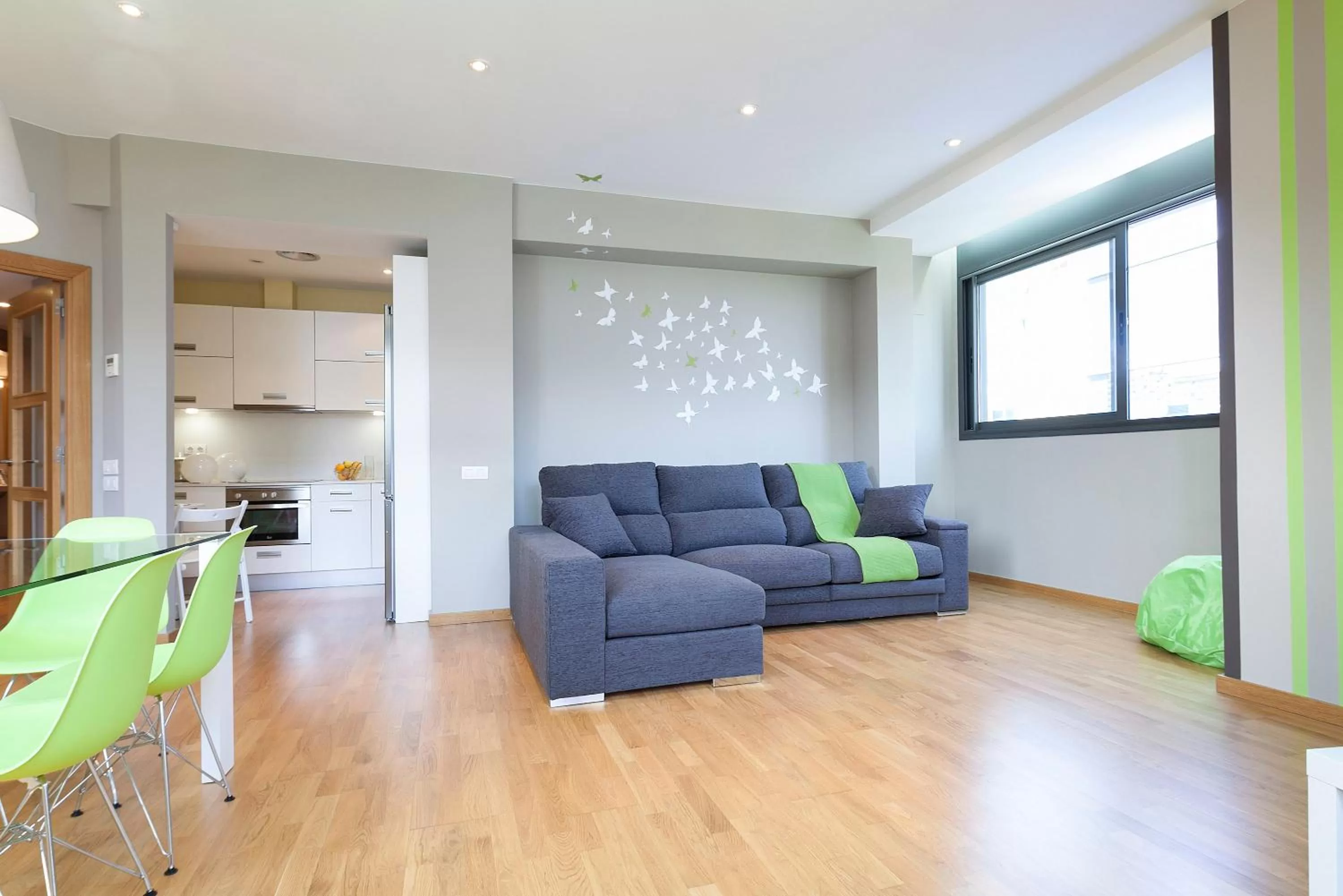 Living room in Hotel Acta Laumon