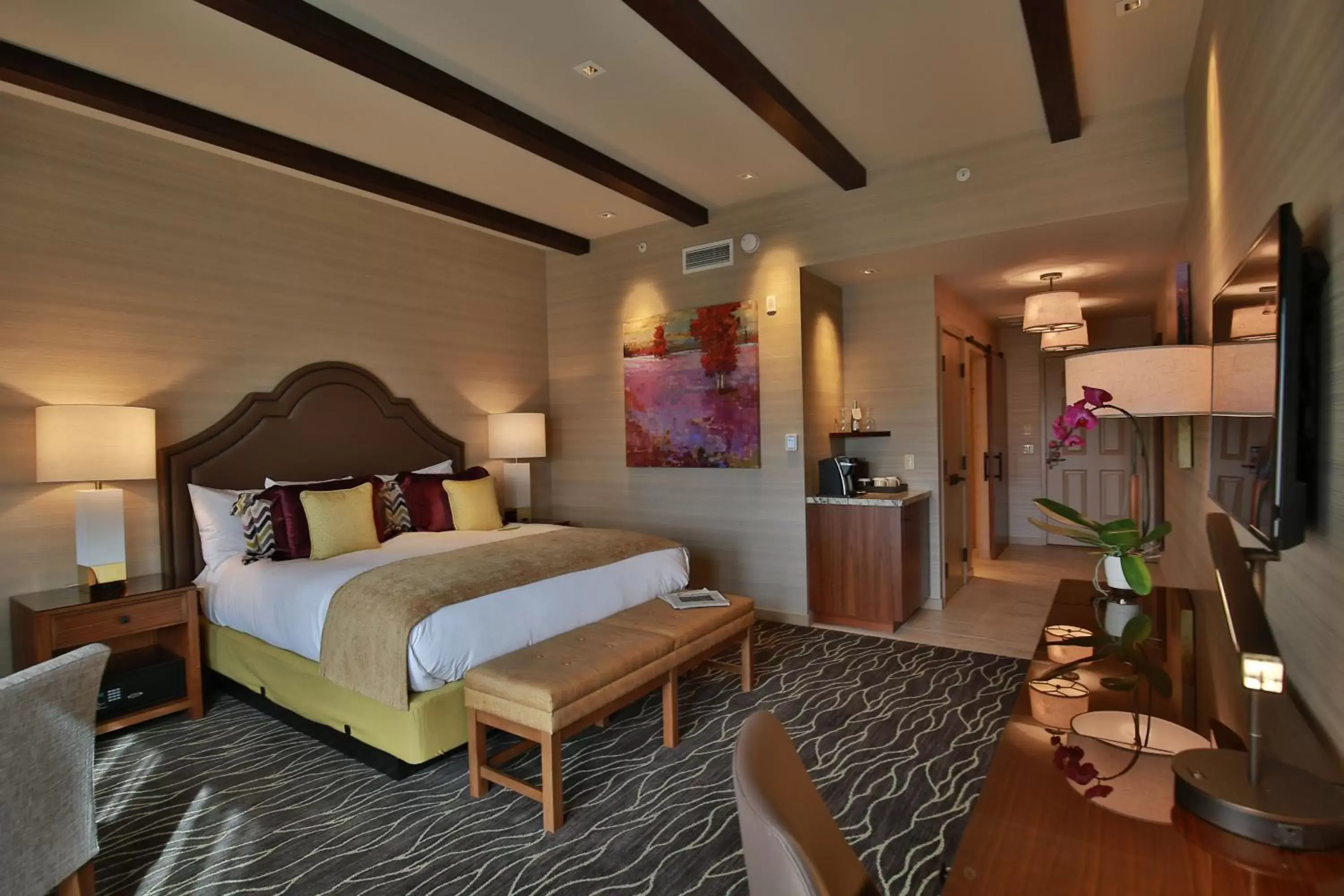 Bedroom in Vintners Resort