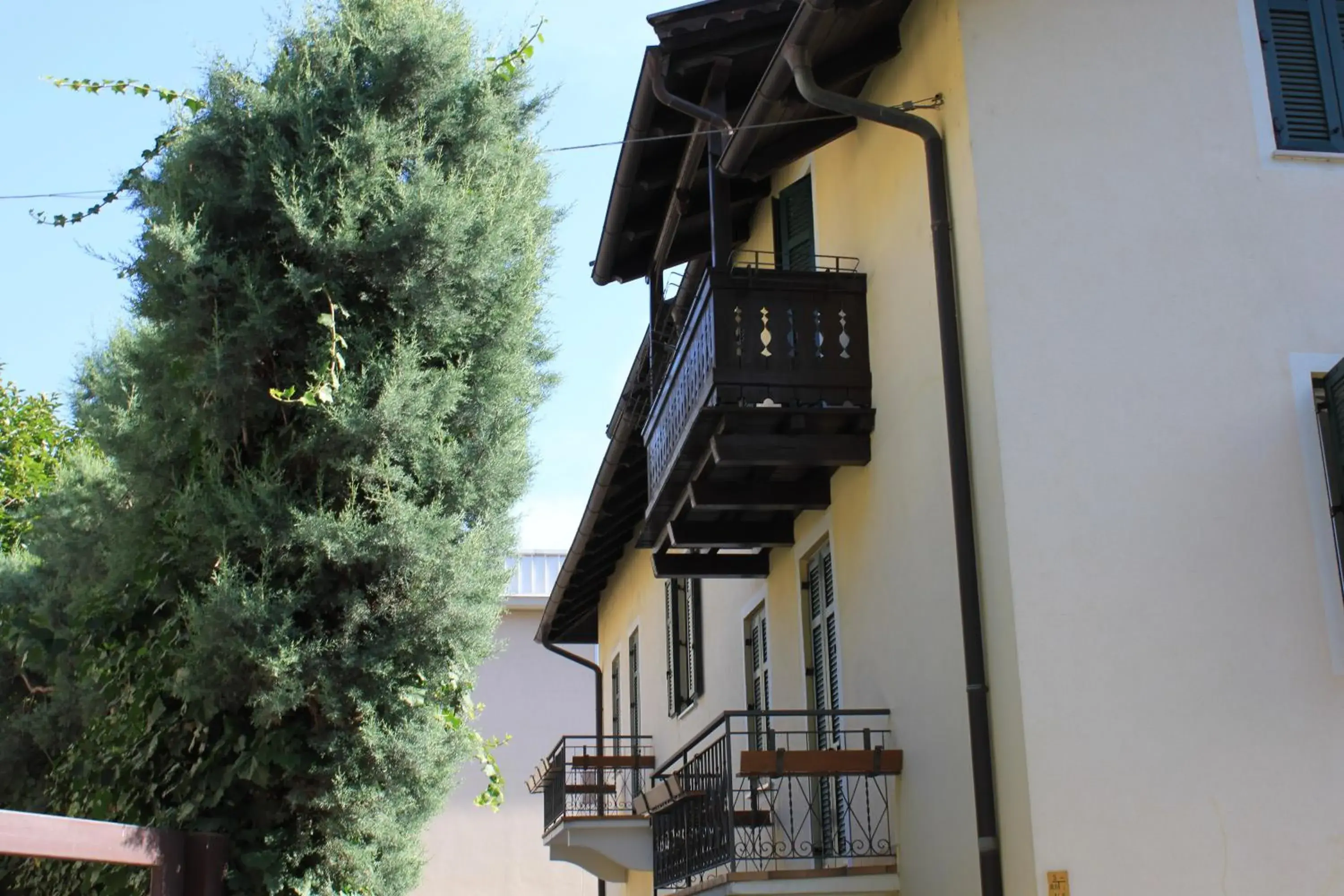 Facade/entrance, Property Building in Albergo Hofer