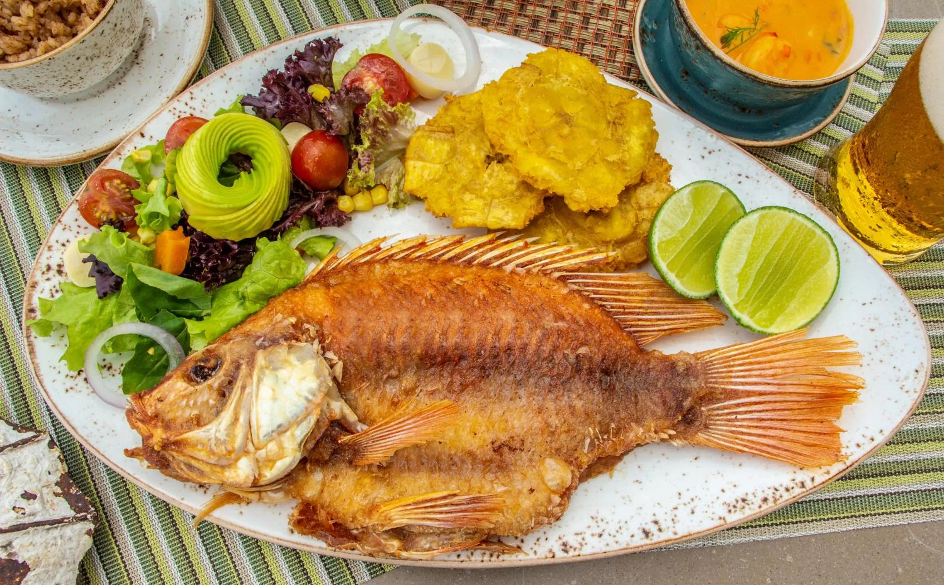 Food in GHL Corales de Indias