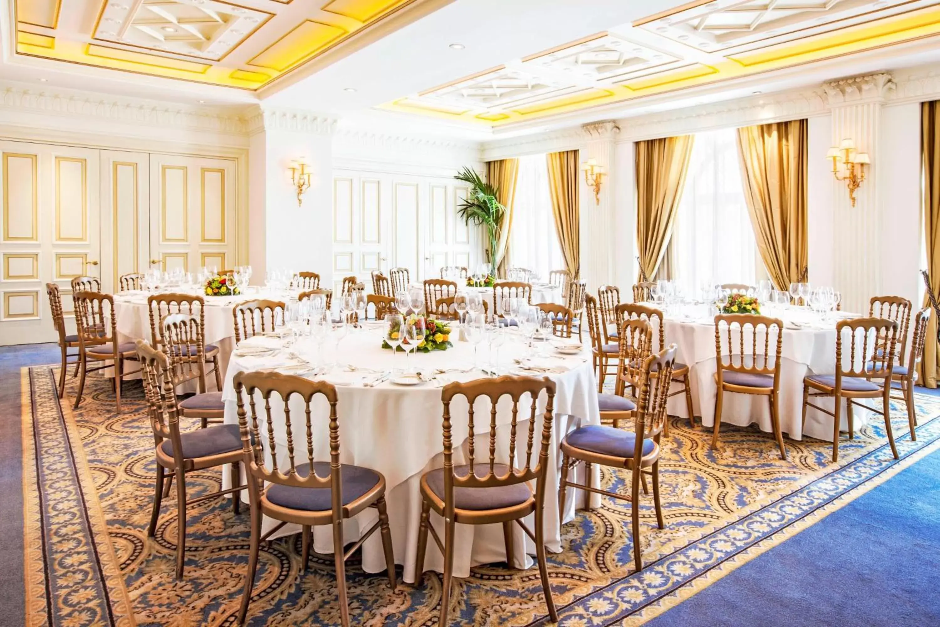 Meeting/conference room, Restaurant/Places to Eat in King George, a Luxury Collection Hotel, Athens